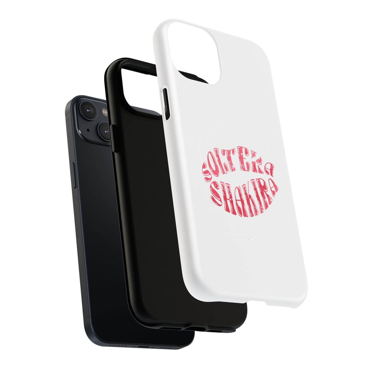 Solo Vibes Lips Tough Magnetic case