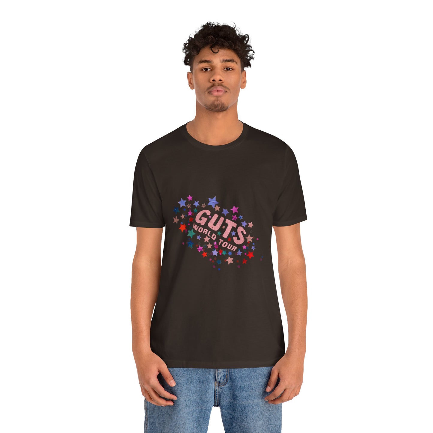 Olivia Rodrigo Unisex Jersey Short Sleeve Tee - Guts World Tour