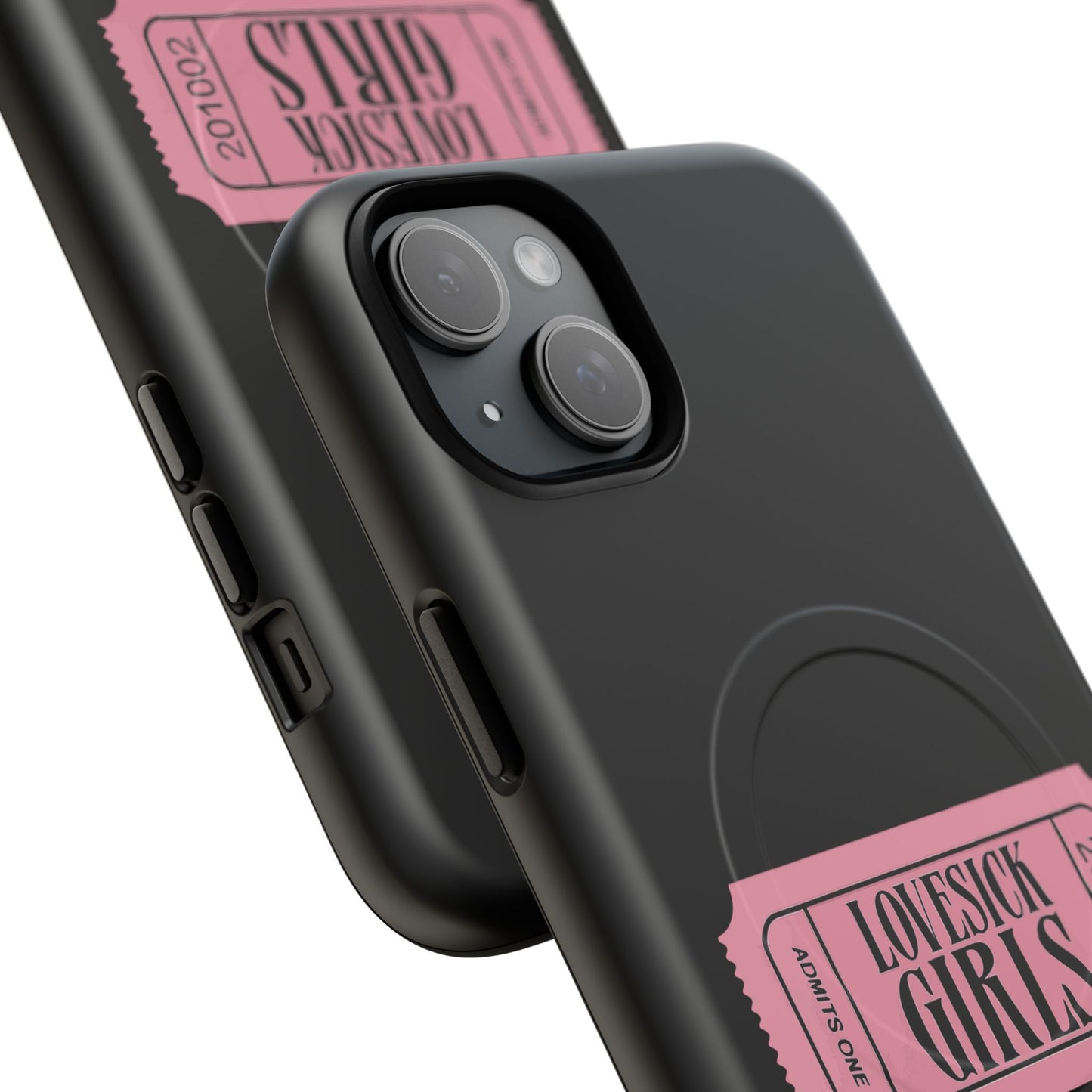 Iphone Lovesick Girls Ticket - Tough Magnetic Phone Case