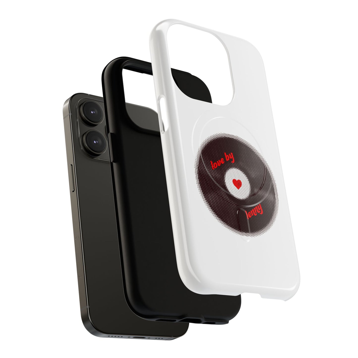Vinyl Love Spin Tough Magnetic case
