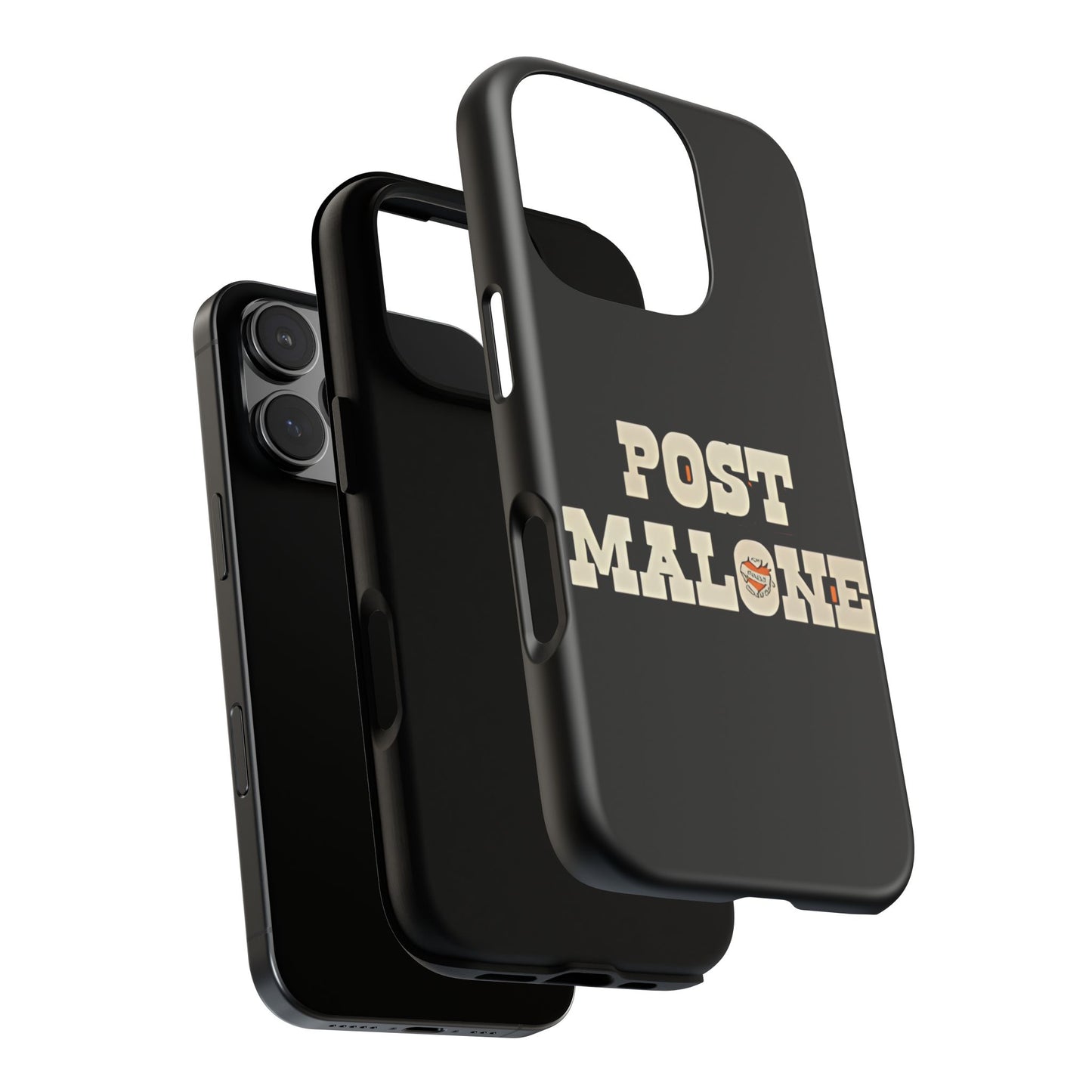 Tough iPhone Case (12–16 Pro Max) – Post Malone Bold Design