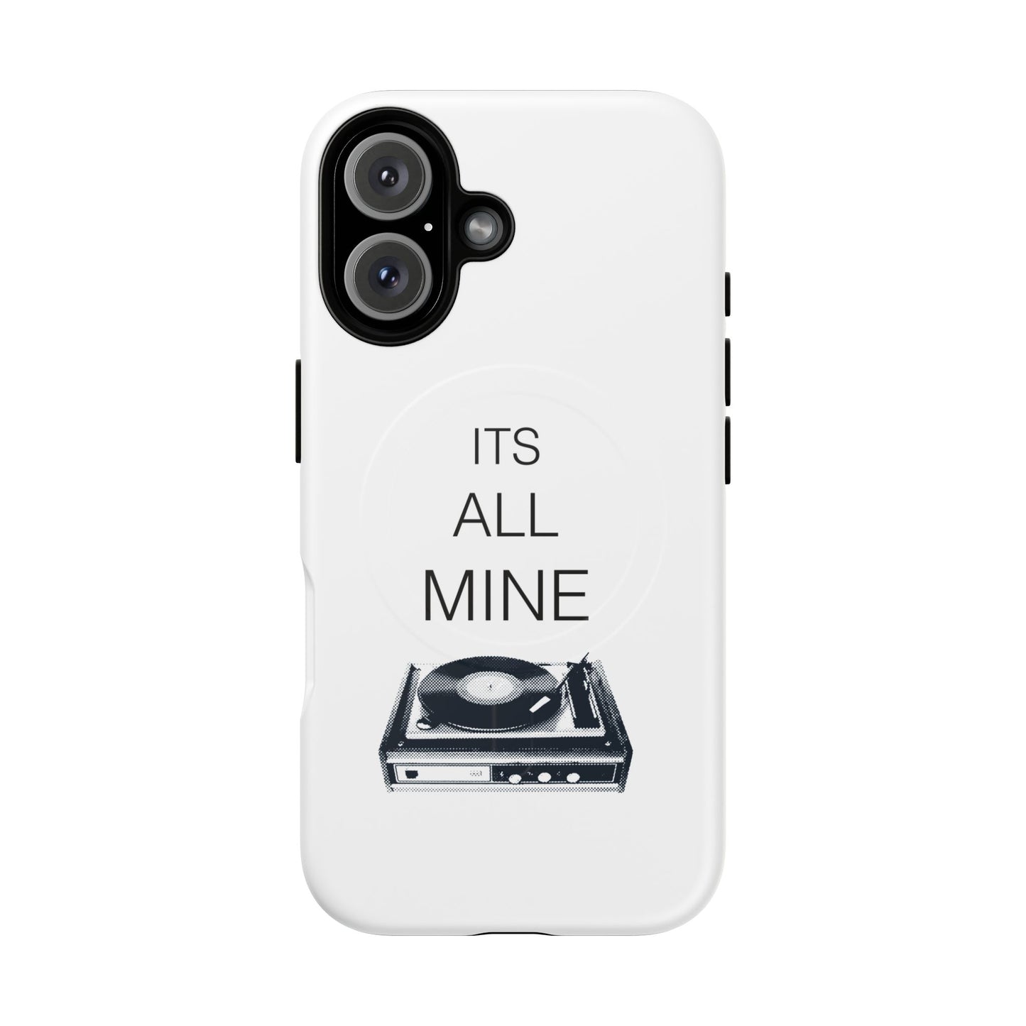 Spin It Retro Tough Magnetic Case