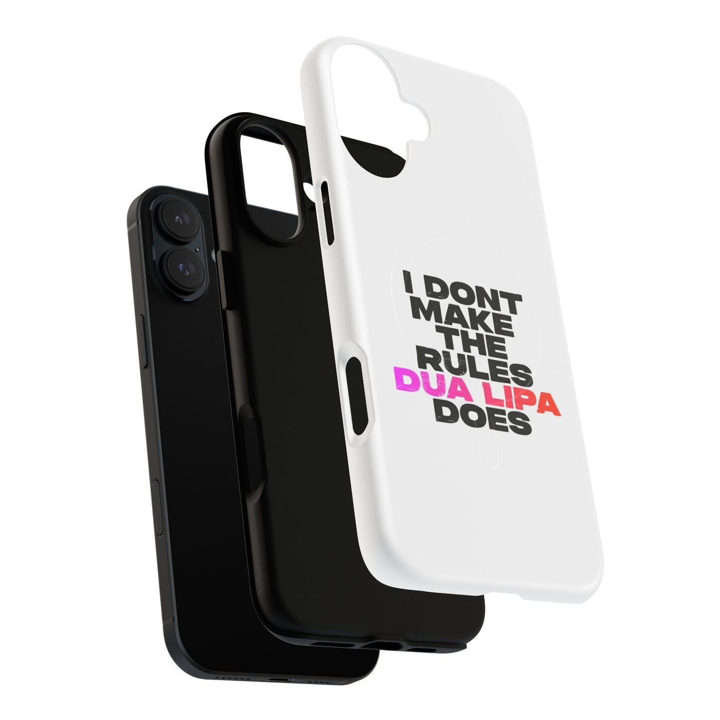 Retro Fade Letter Tough Magnetic Case