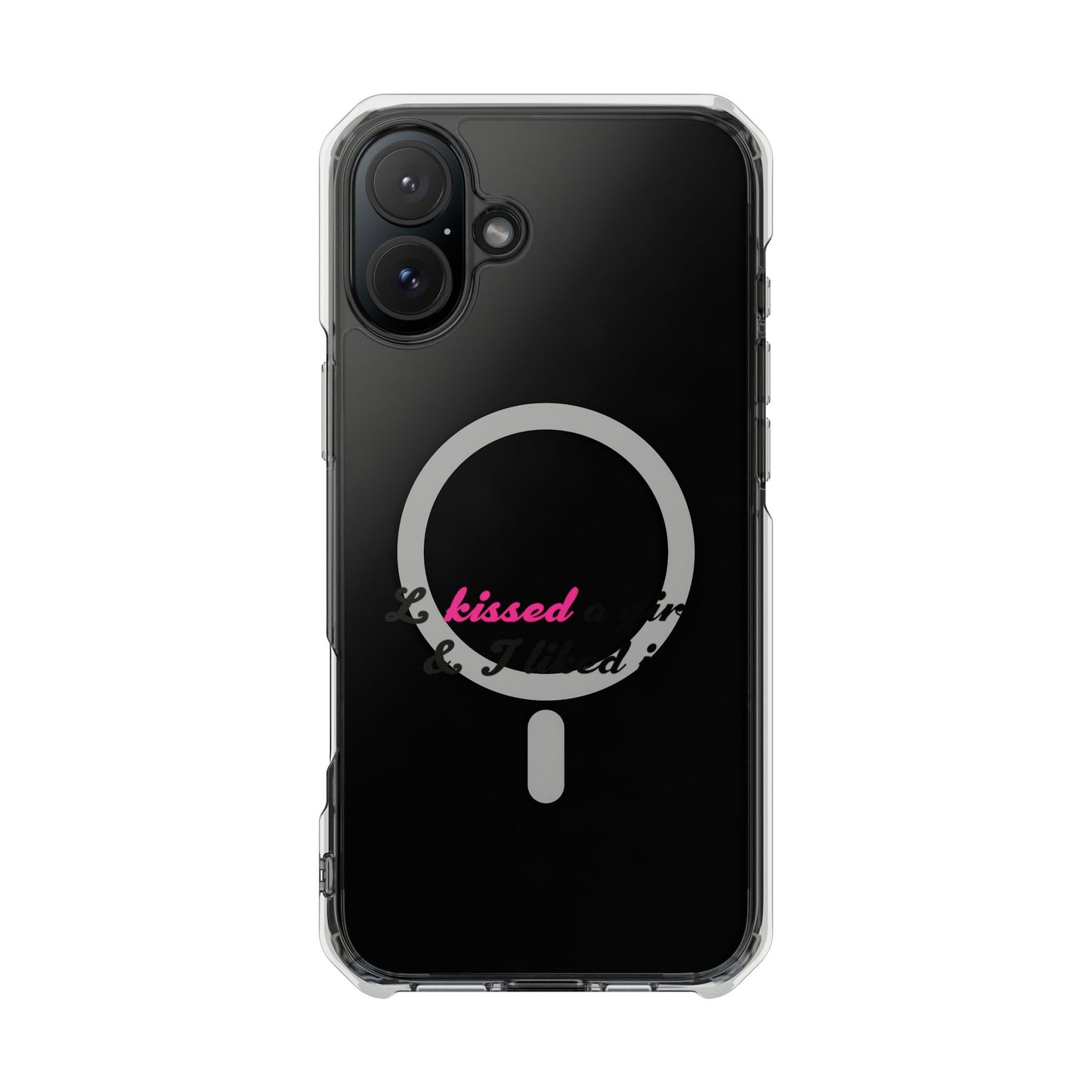 Sweetly Kissed Magnetic Clear Impact cases