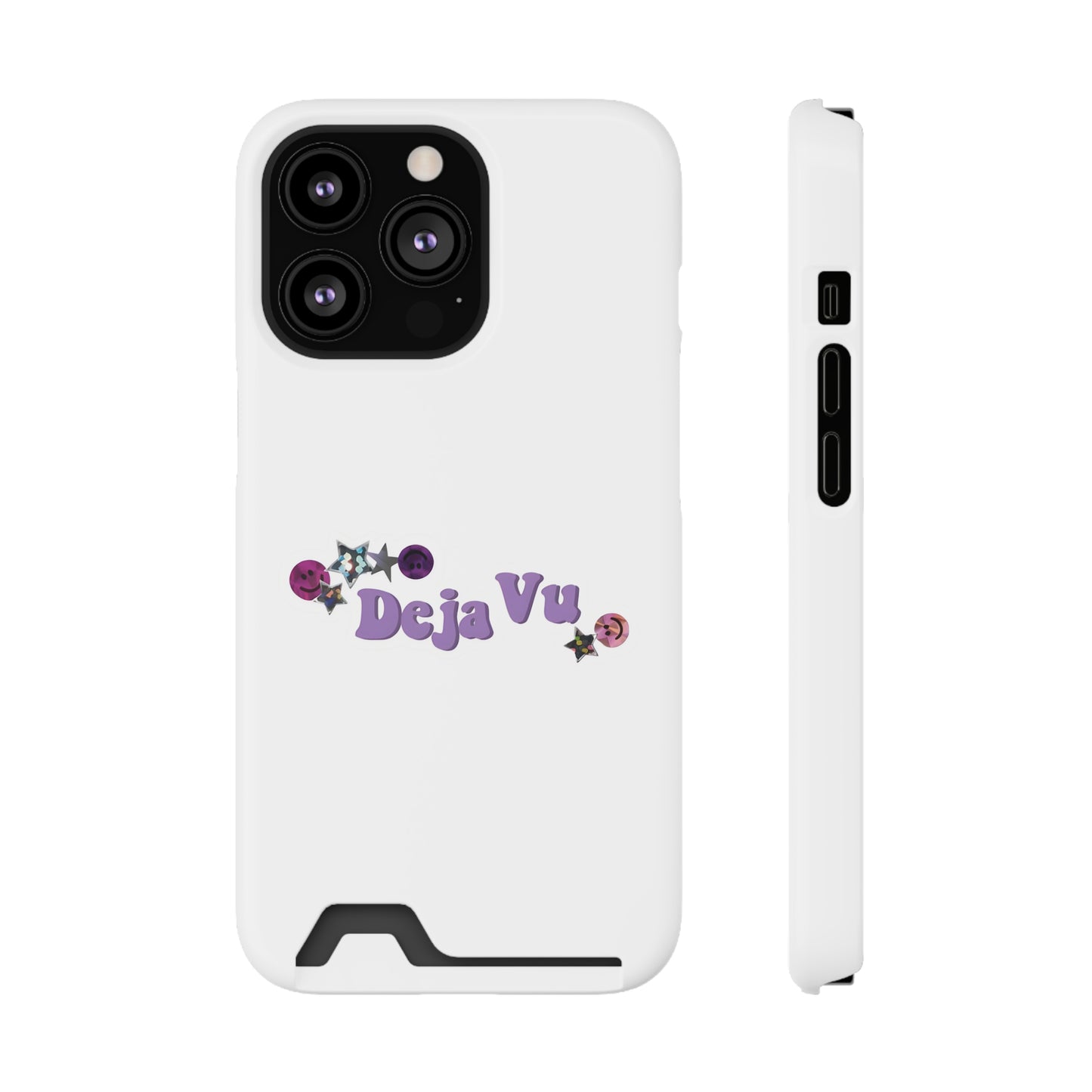 Phone Case + Card Holder For Iphone 13 – Olivia Rodrigo Deja Vu | Edition