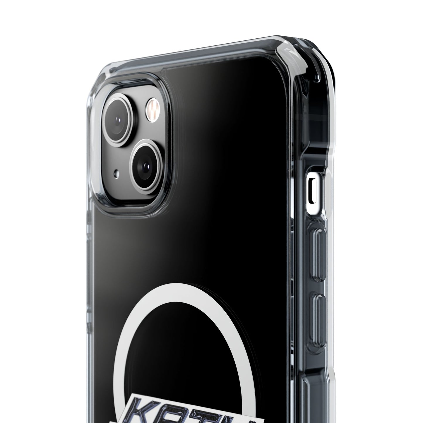 Chrome Katy Perry Logo Magnetic Clear Impact cases