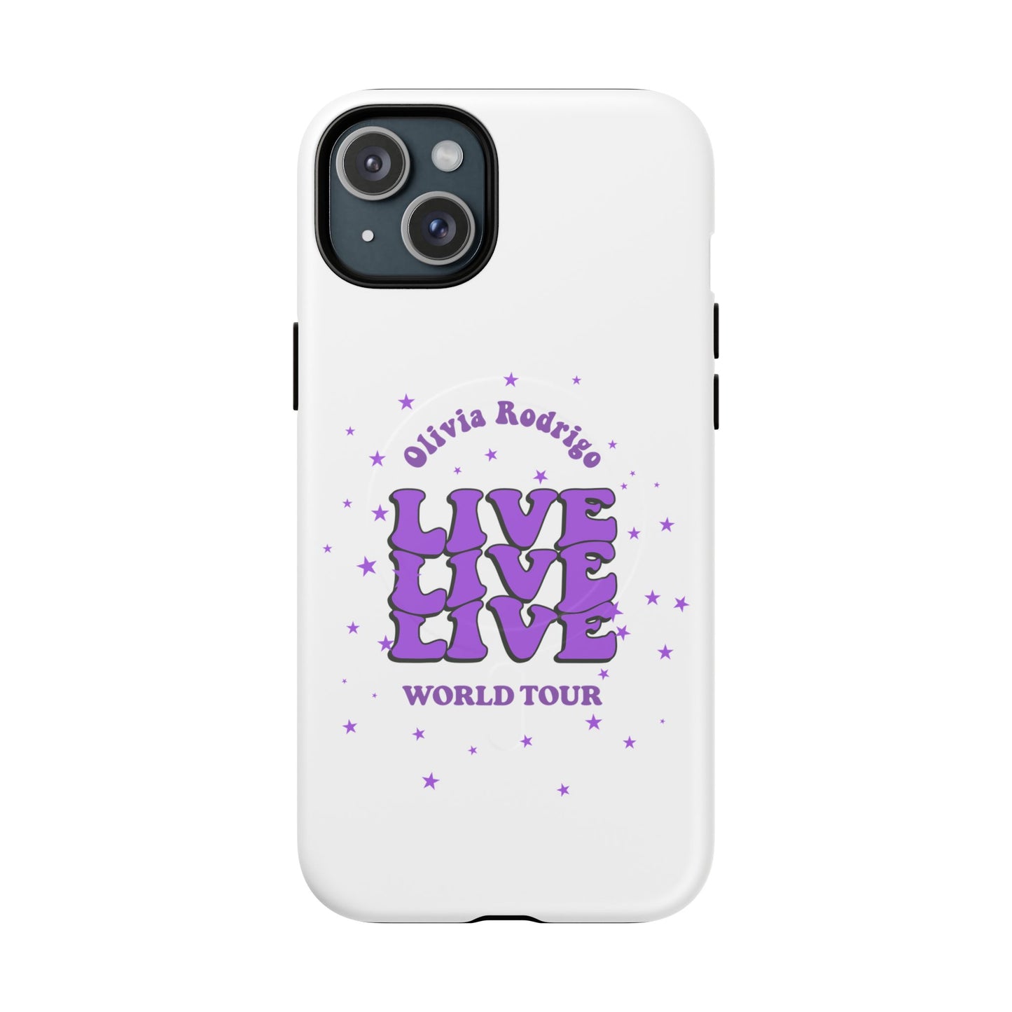 Olivia Rodrigo Live World Tour Tough Magnetic phone case