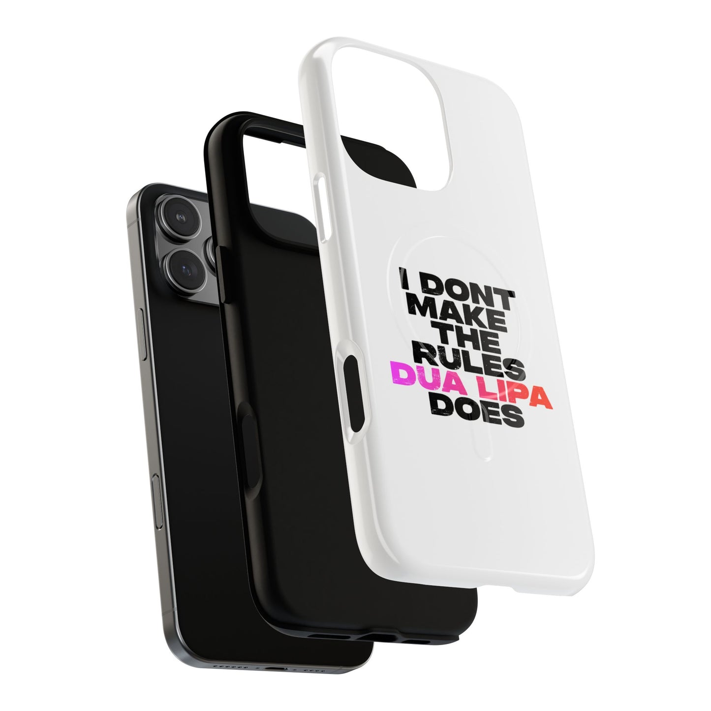 Retro Fade Letter Tough Magnetic Case