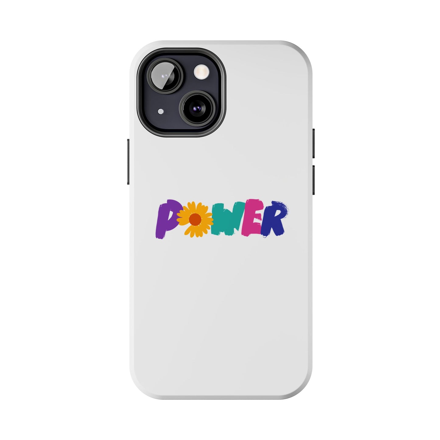 Retro Flower Power Color Pop Tough Magnetic Case