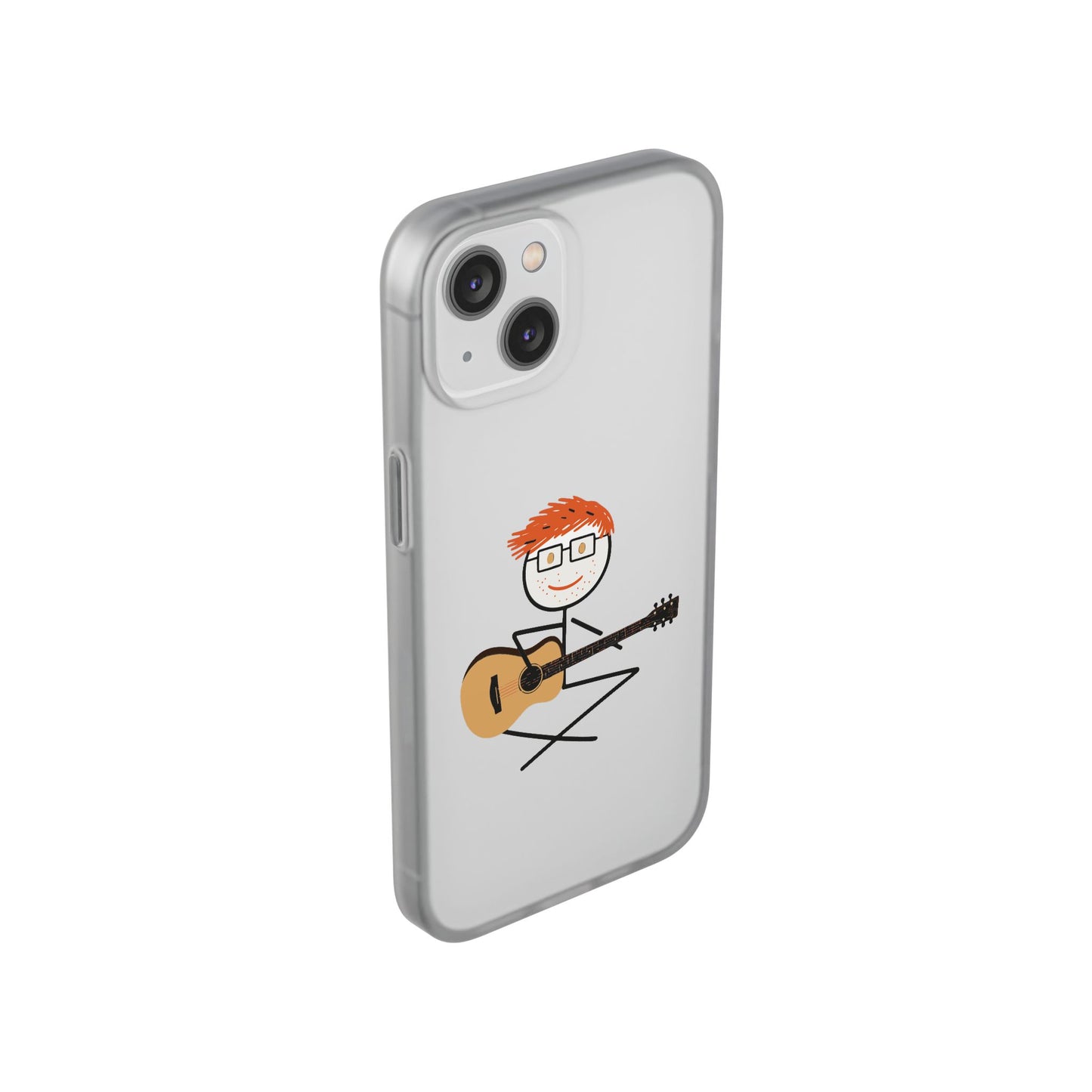 Flexi Case β Ed Sheeran guitar edition (iPhone Xβ16 Pro Max)