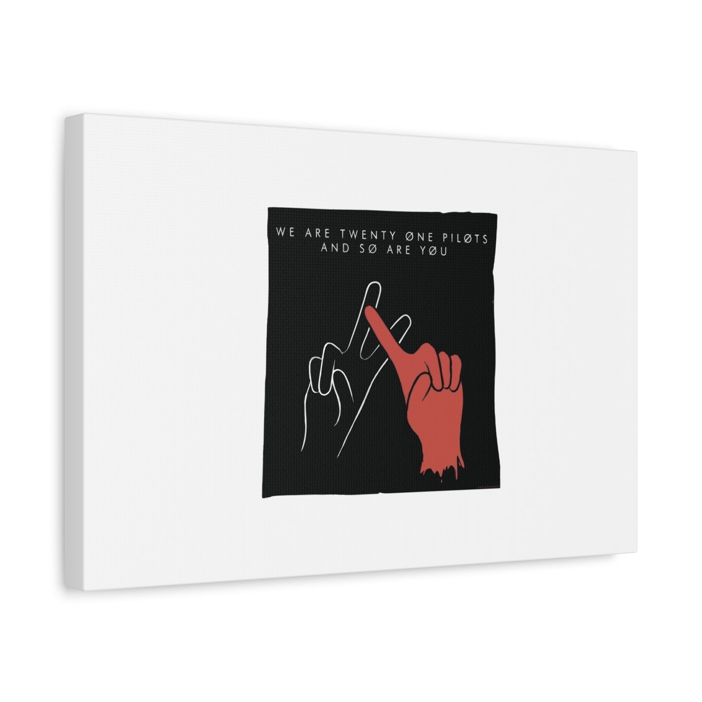 Unity Signal Matte Canvas