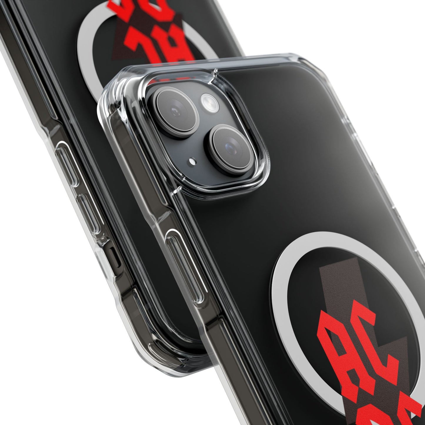 Power Pulse Icon Magnetic Clear Impact case