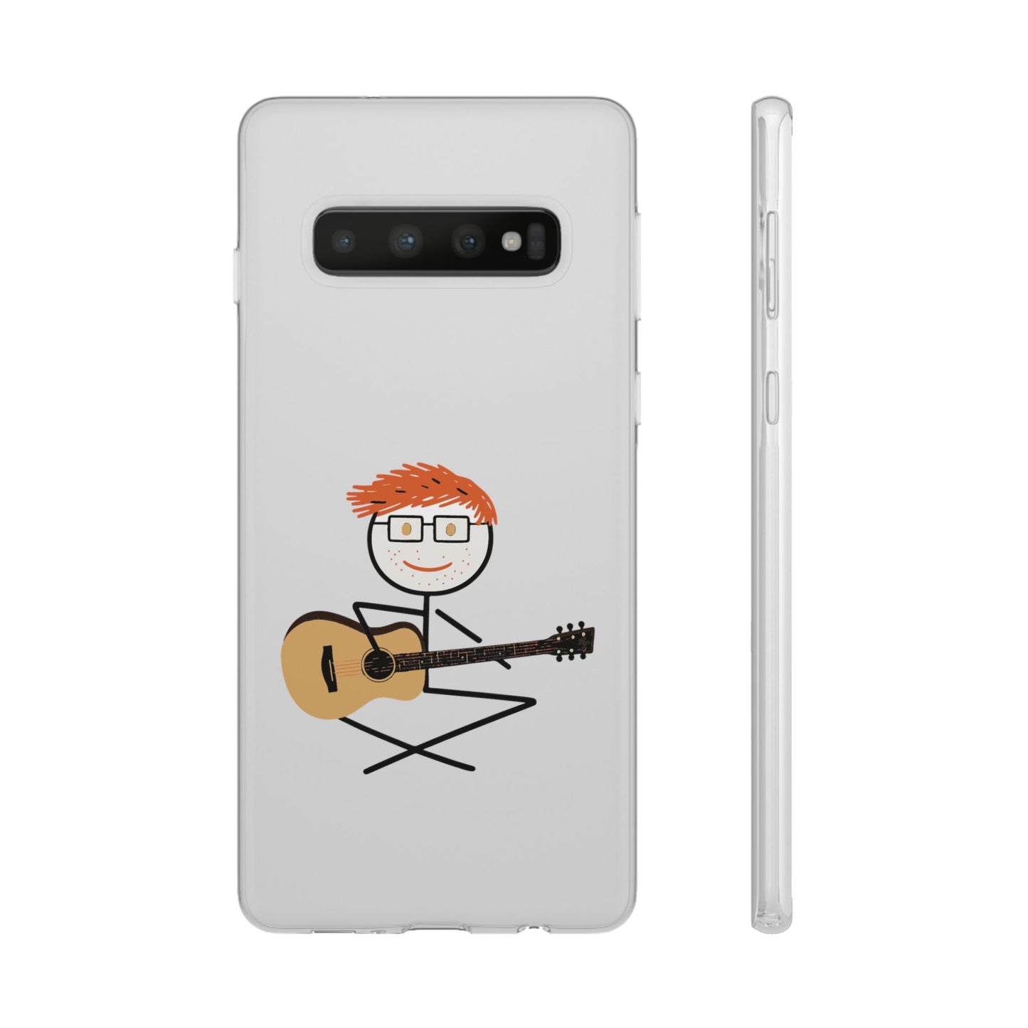 Ed Sheeran Flexi Phone Case for Samsung S10–S25 | SnazzyMerch