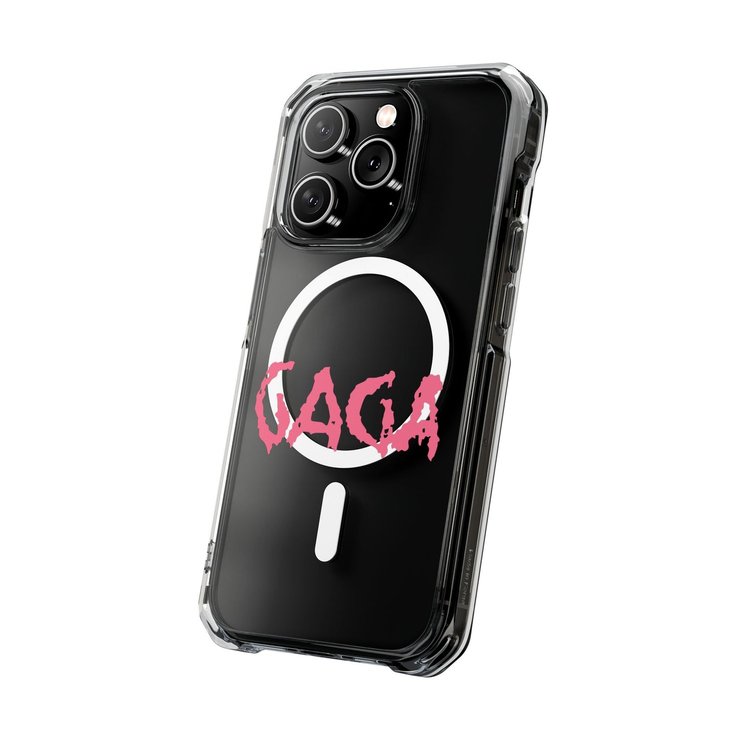 Pop Drip Magnetic clear case