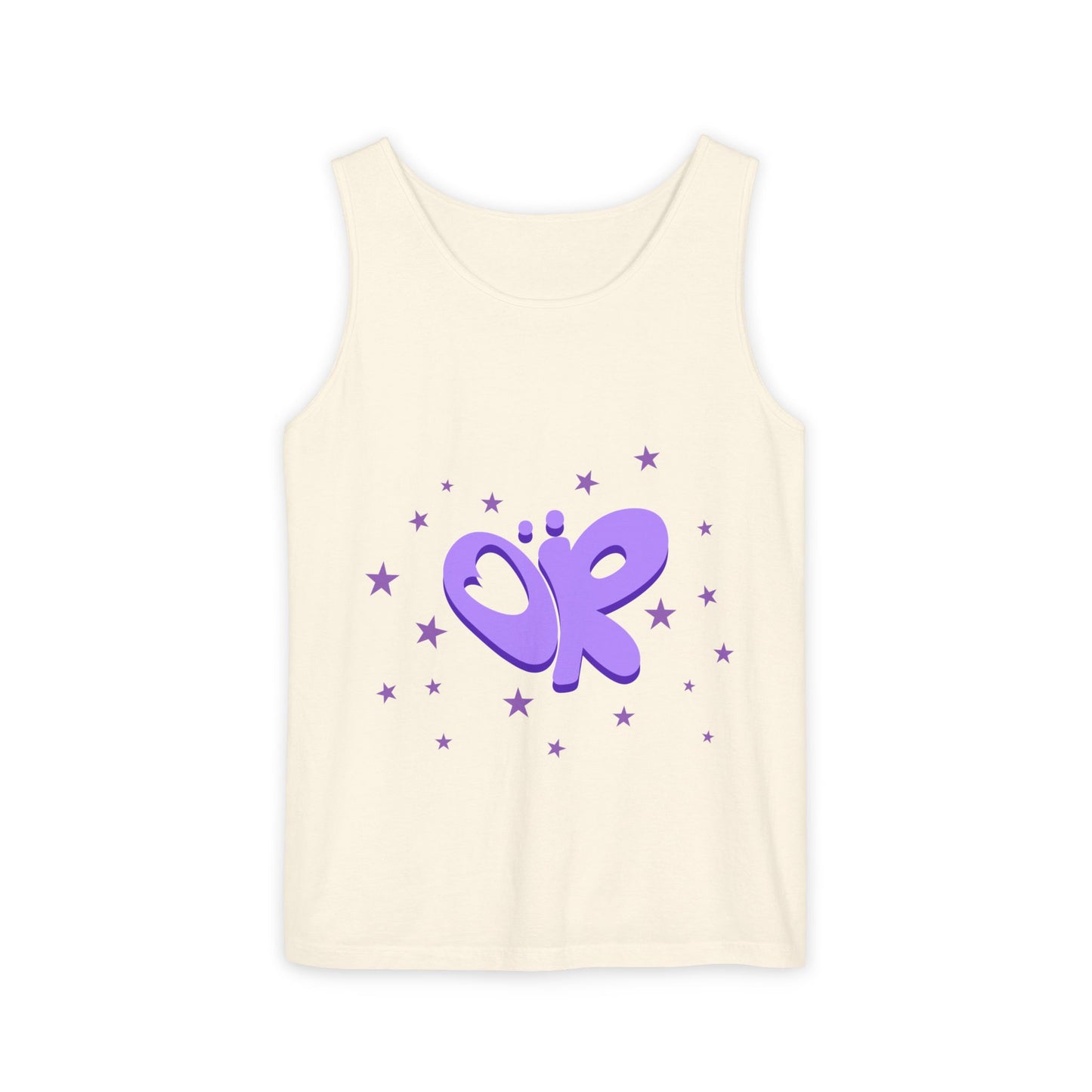 OR Graffiti Starburst-Dyed Tank Top