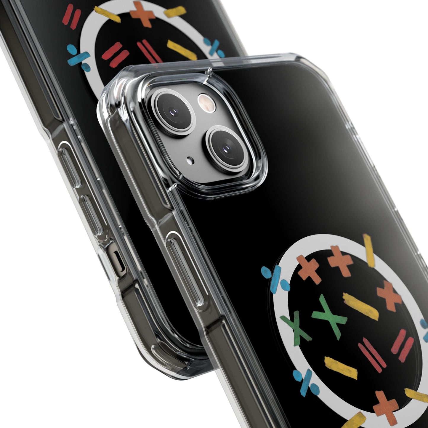 Minimalist Paw Print Magnetic Clear Impact Case