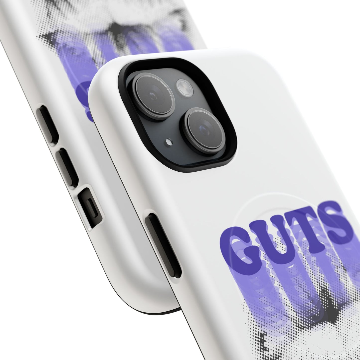 Guts Drip Effect Halftone Tough Magnetic phone case