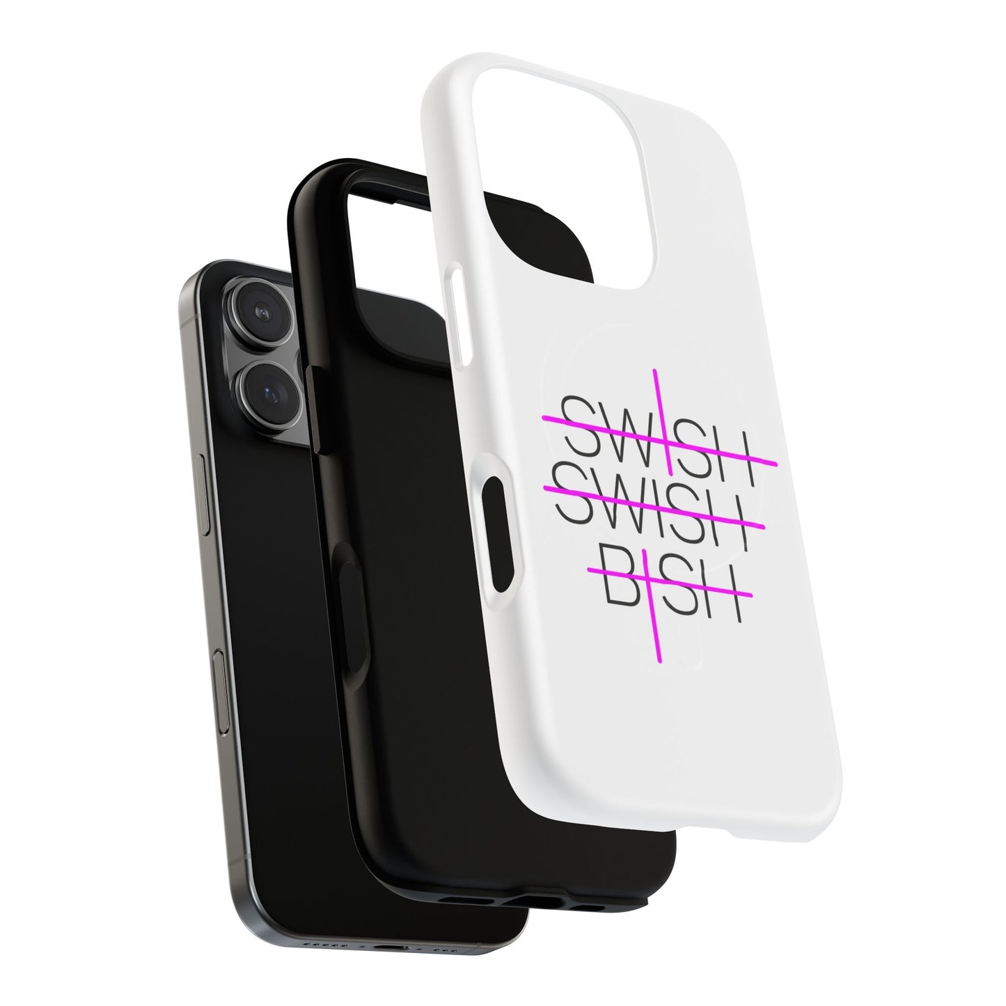 Bold Contrast Tough Magnetic cases