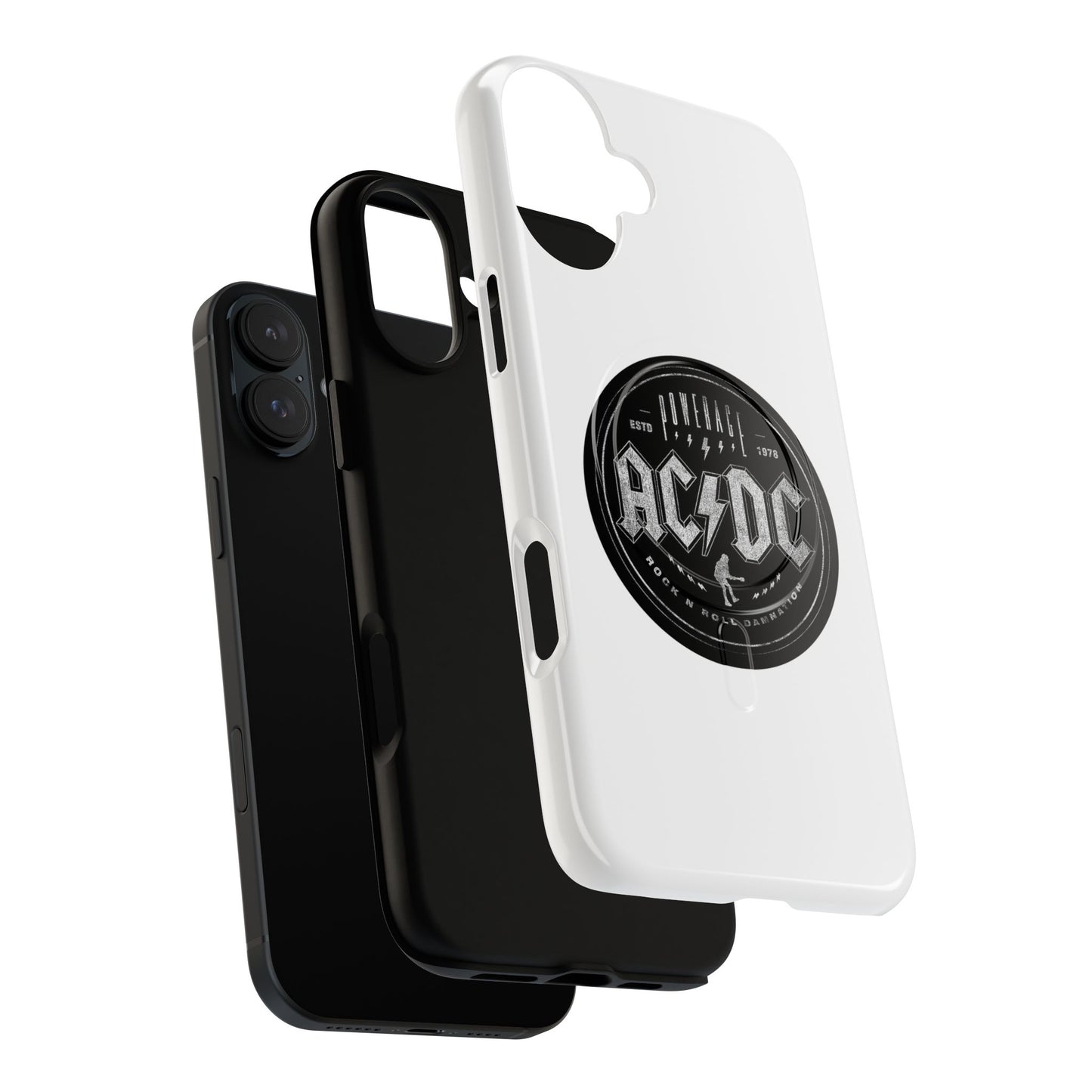Shockwave Symbol Tough Magnetic case