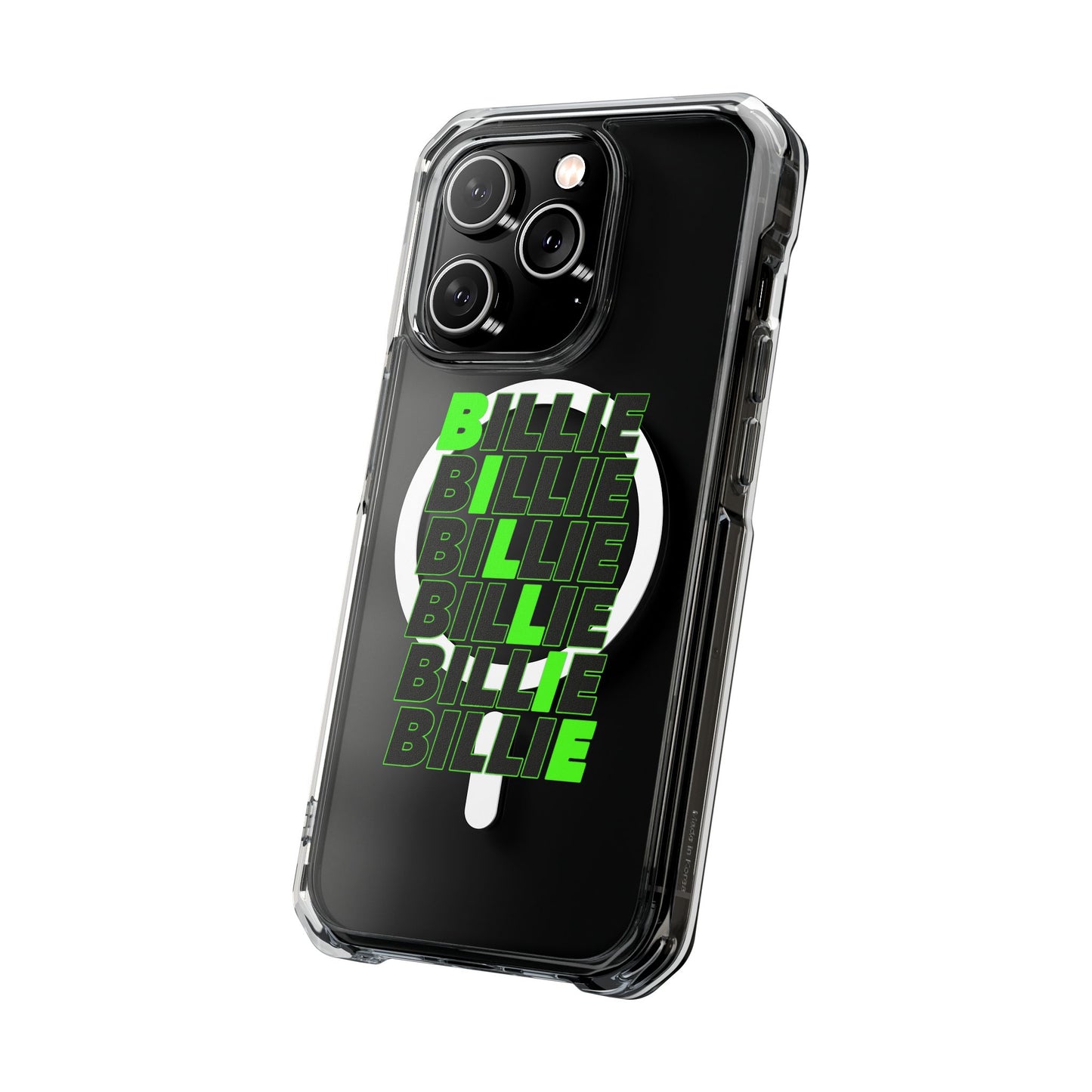 Minimal Block Statement Magnetic Clear Impact Case