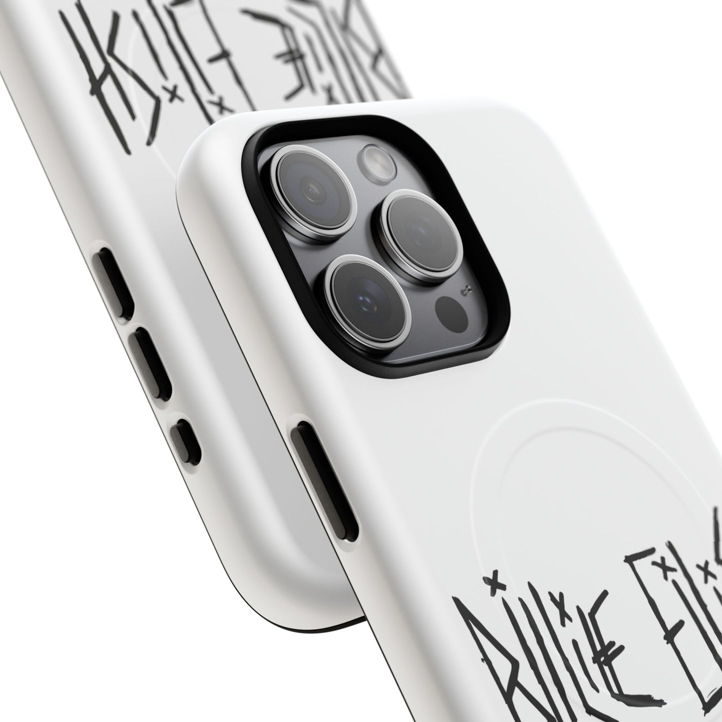Twisted Ink Font Tough Magnetic Case