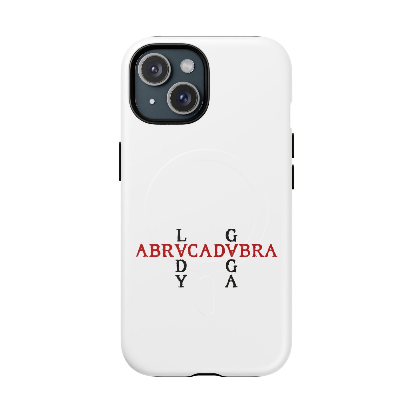 ABRVCADVRA Gothic Spell Tough Magnetic case