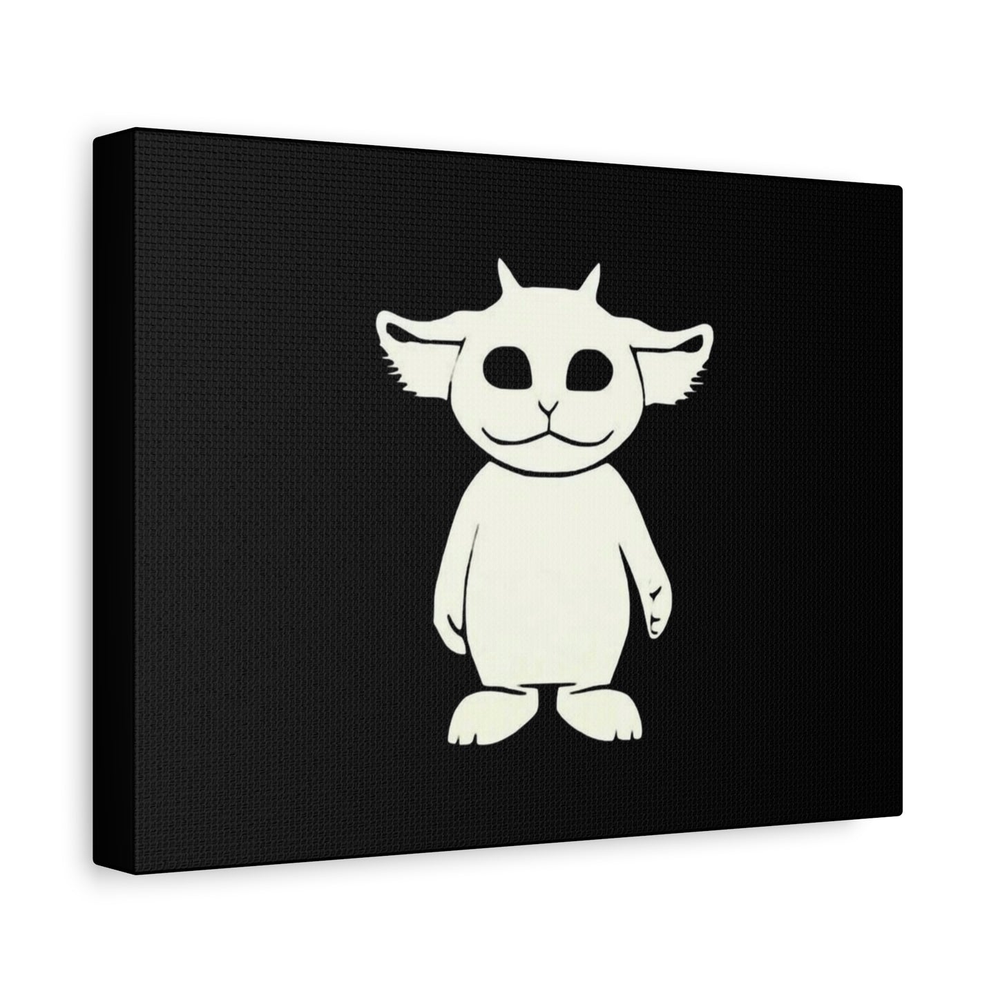 Void Critter Matte Canvas