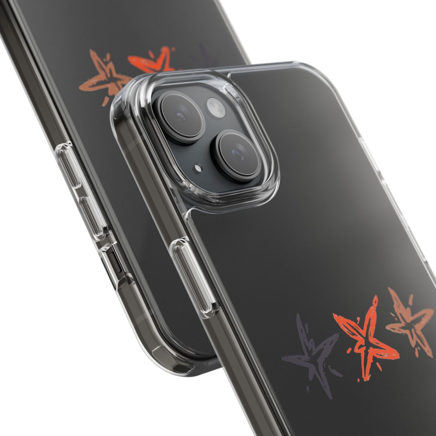 Starlit Threads Clear Cases