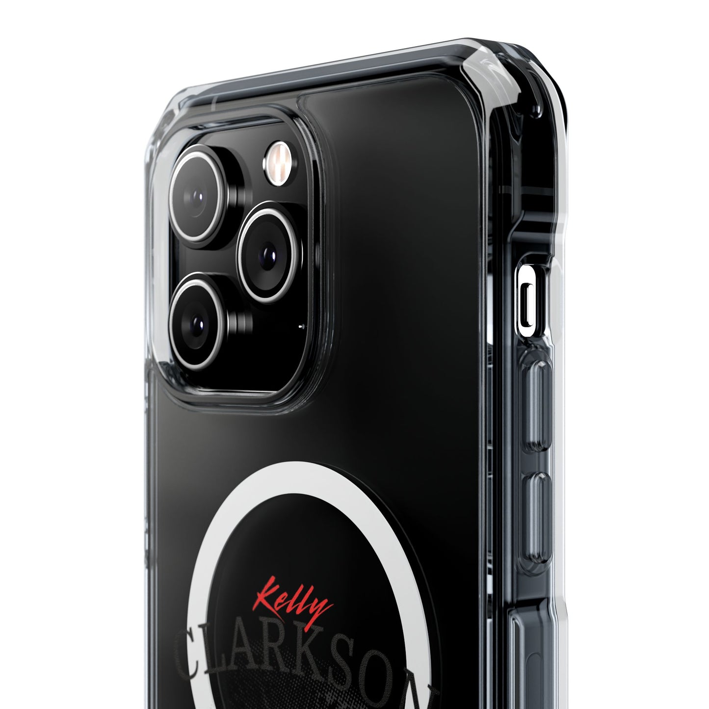 Retro Kiss Sound Magnetic clear Impact Case
