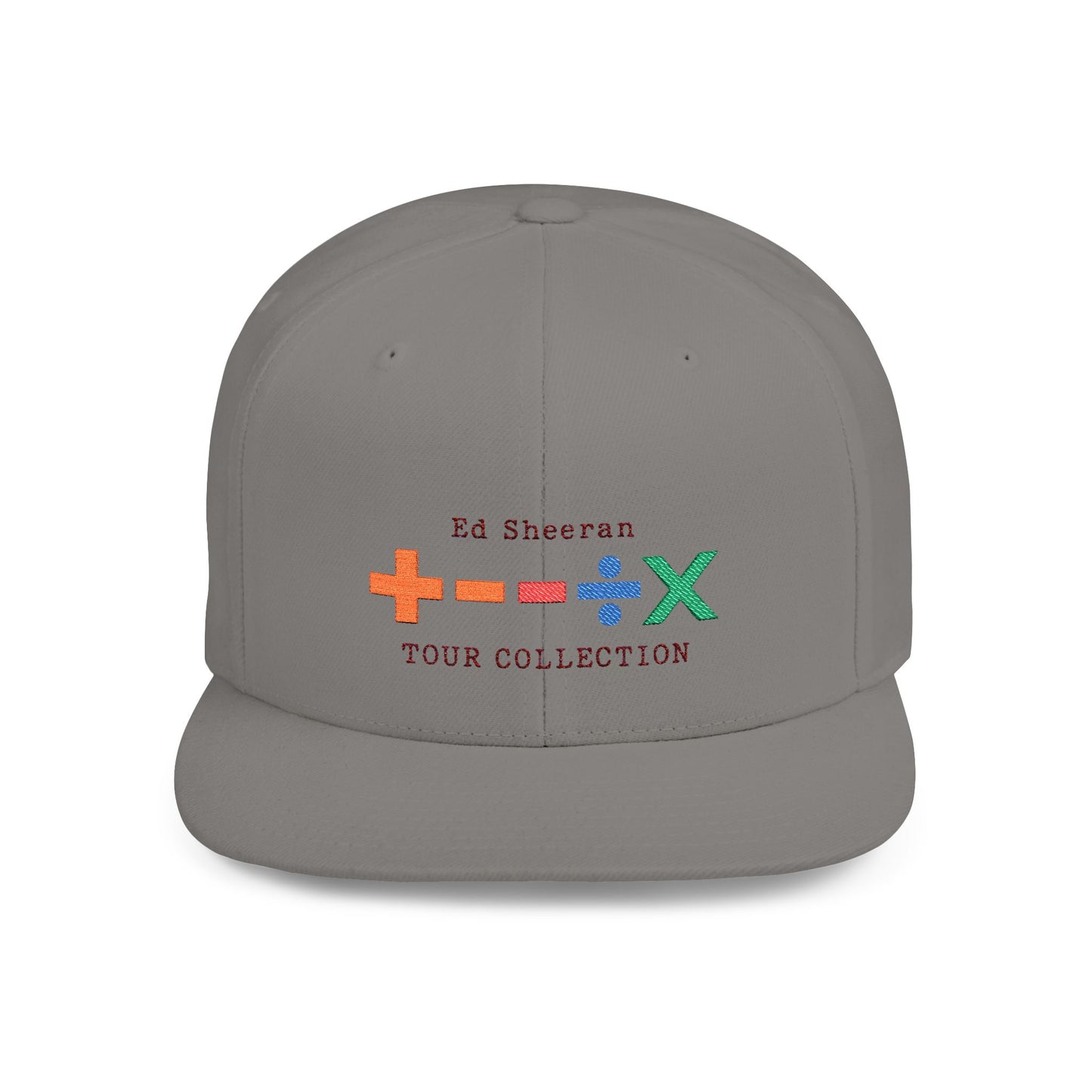 Flat Bill Snapback – Ed Sheeran Edition