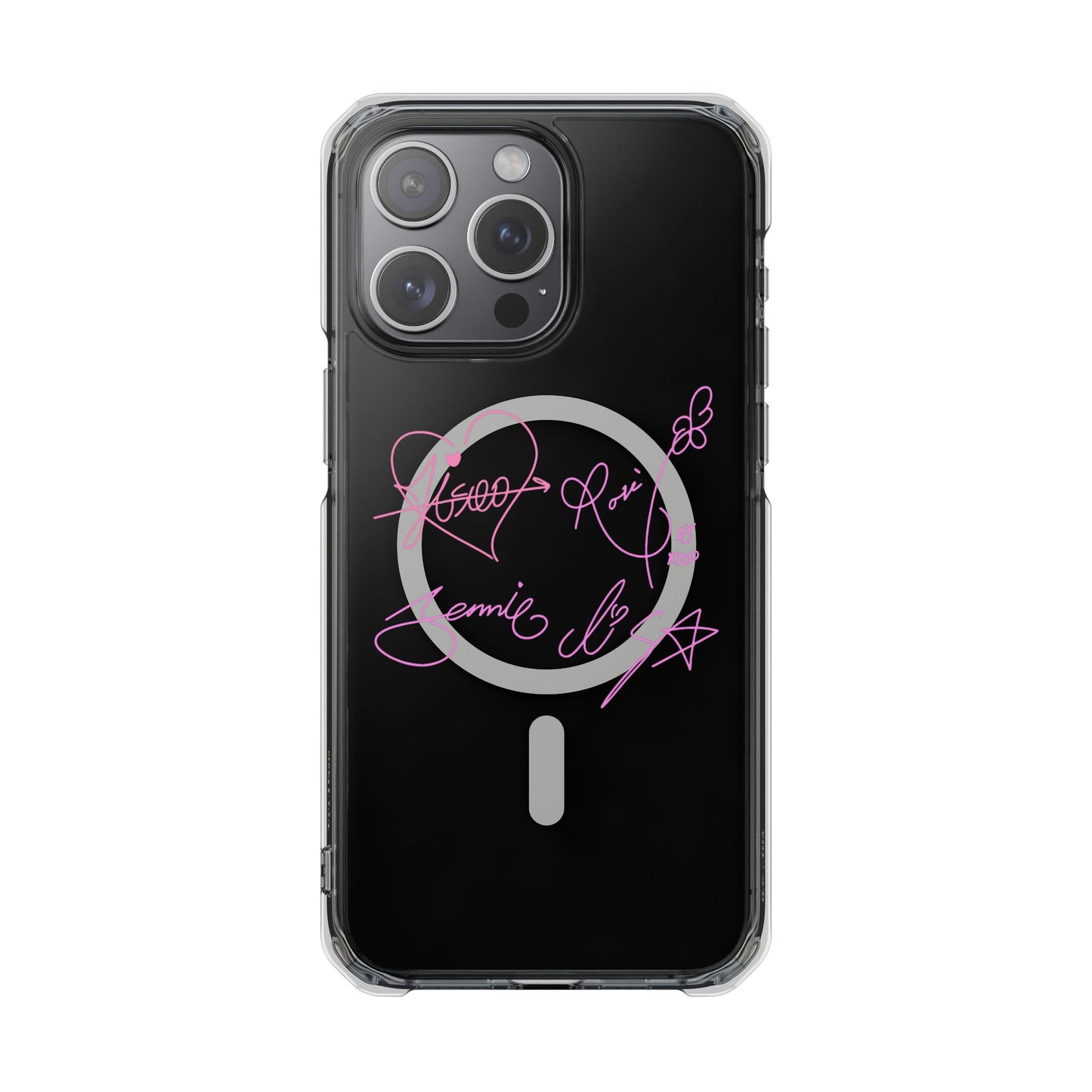 Signature Autograph - Magnetic Clear Impact Case