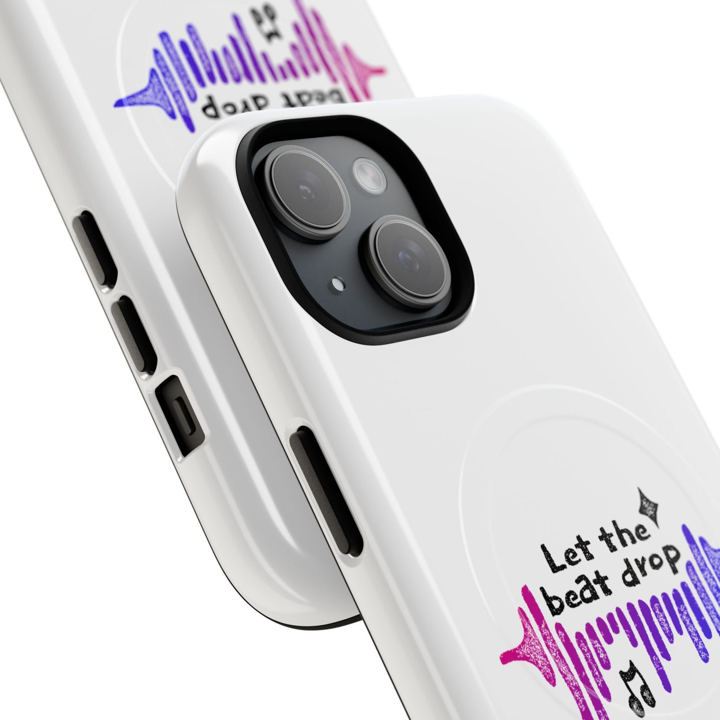 Bold Beats Visualizer Tough Magnetic Case