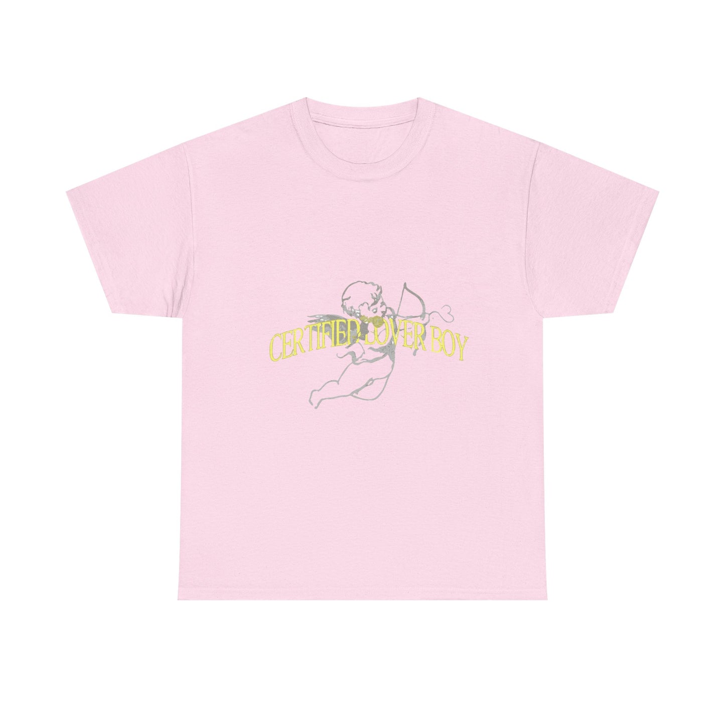 Cupid Lover Boy Heavy Cotton Tee