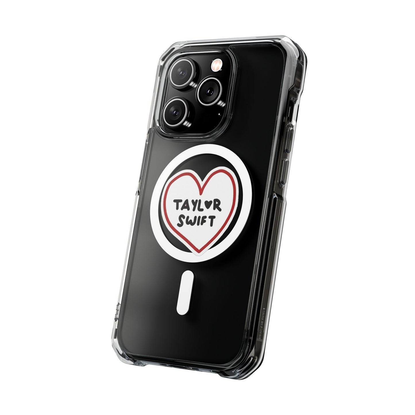 Heartbeats & Midnights Magnetic clear Impact Case