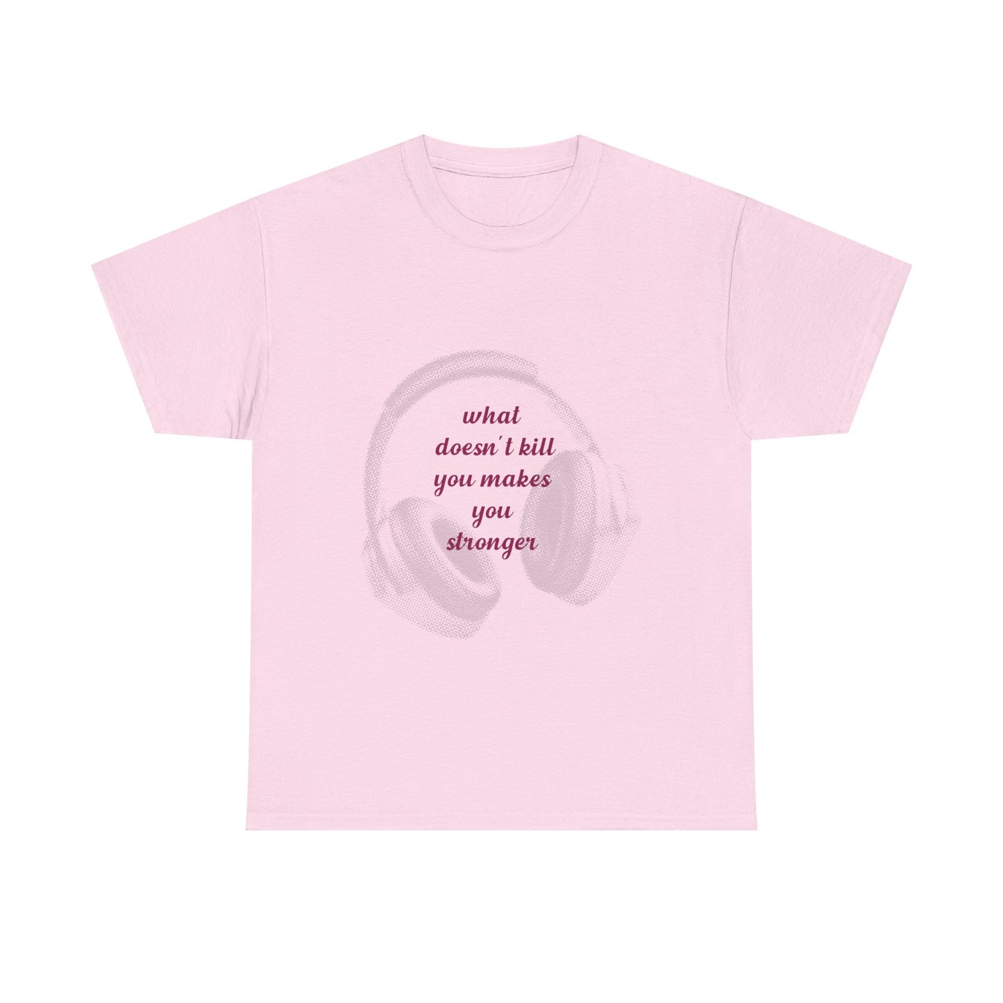 Stronger Soundwaves Unisex Heavy cotton tee
