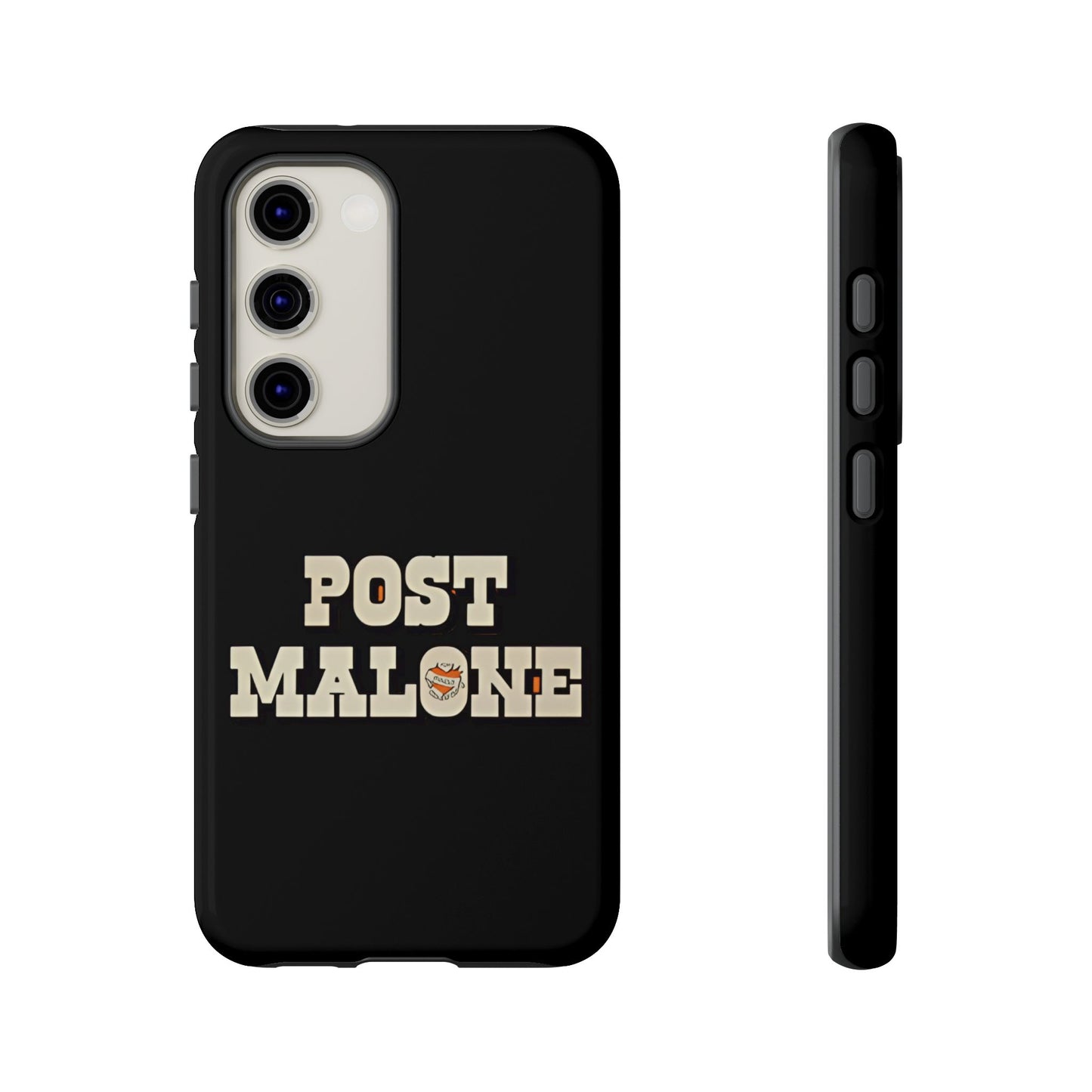 Tough Samsung Case (S20–S25) – Post Malone Bold Design