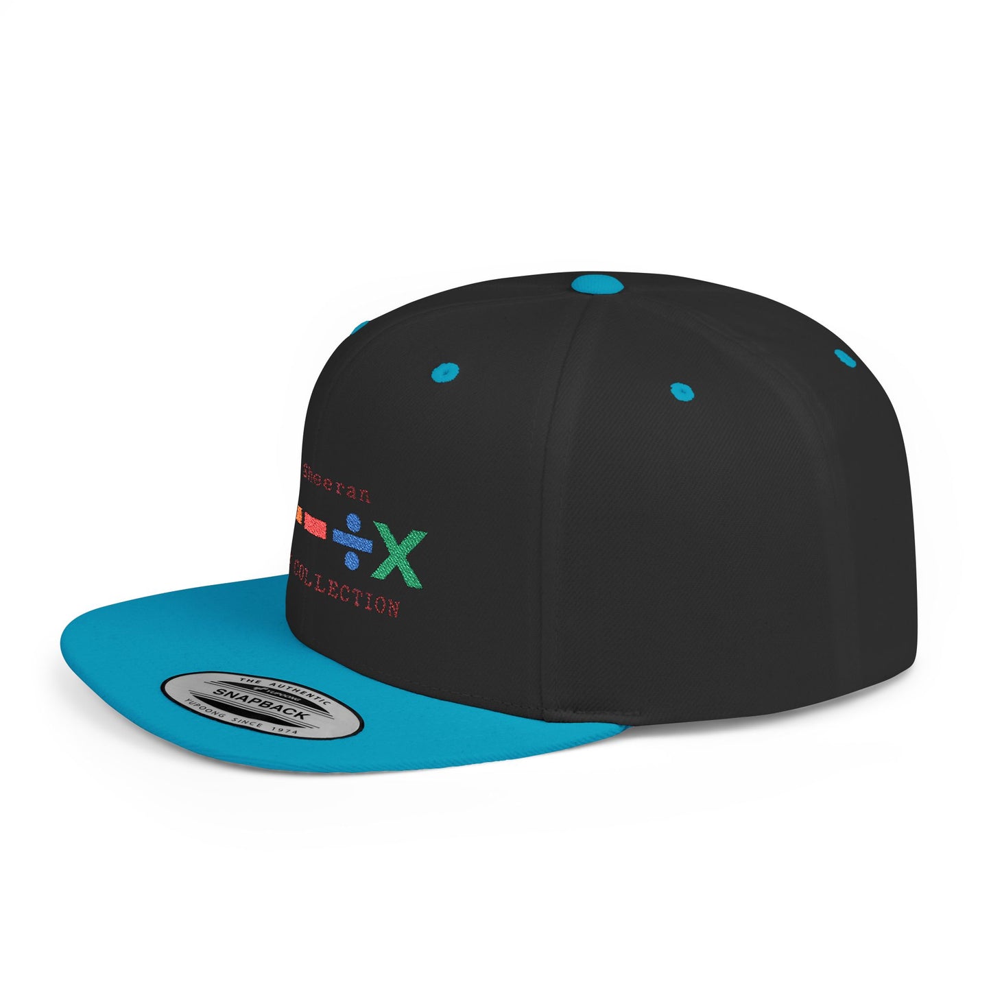 Flat Bill Snapback – Ed Sheeran Edition