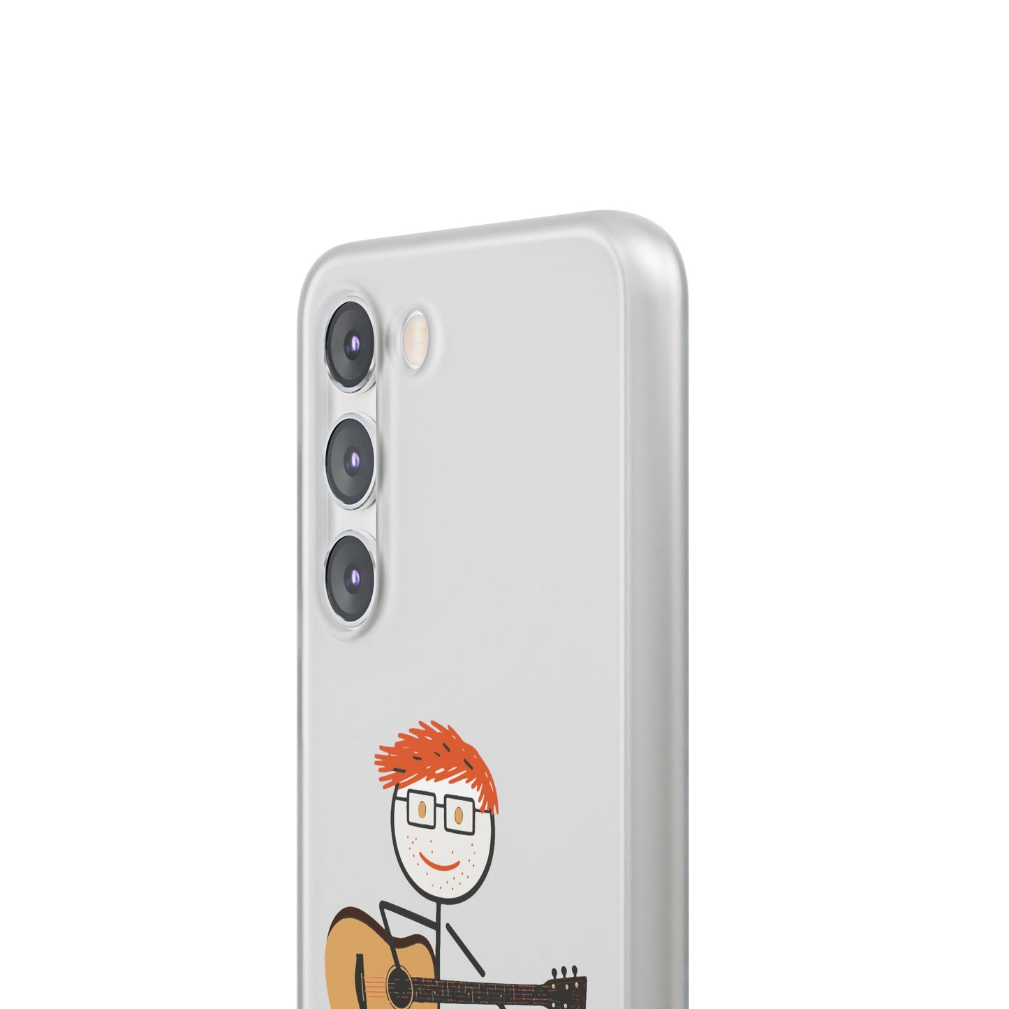 Ed Sheeran Flexi Phone Case for Samsung S10–S25 | SnazzyMerch