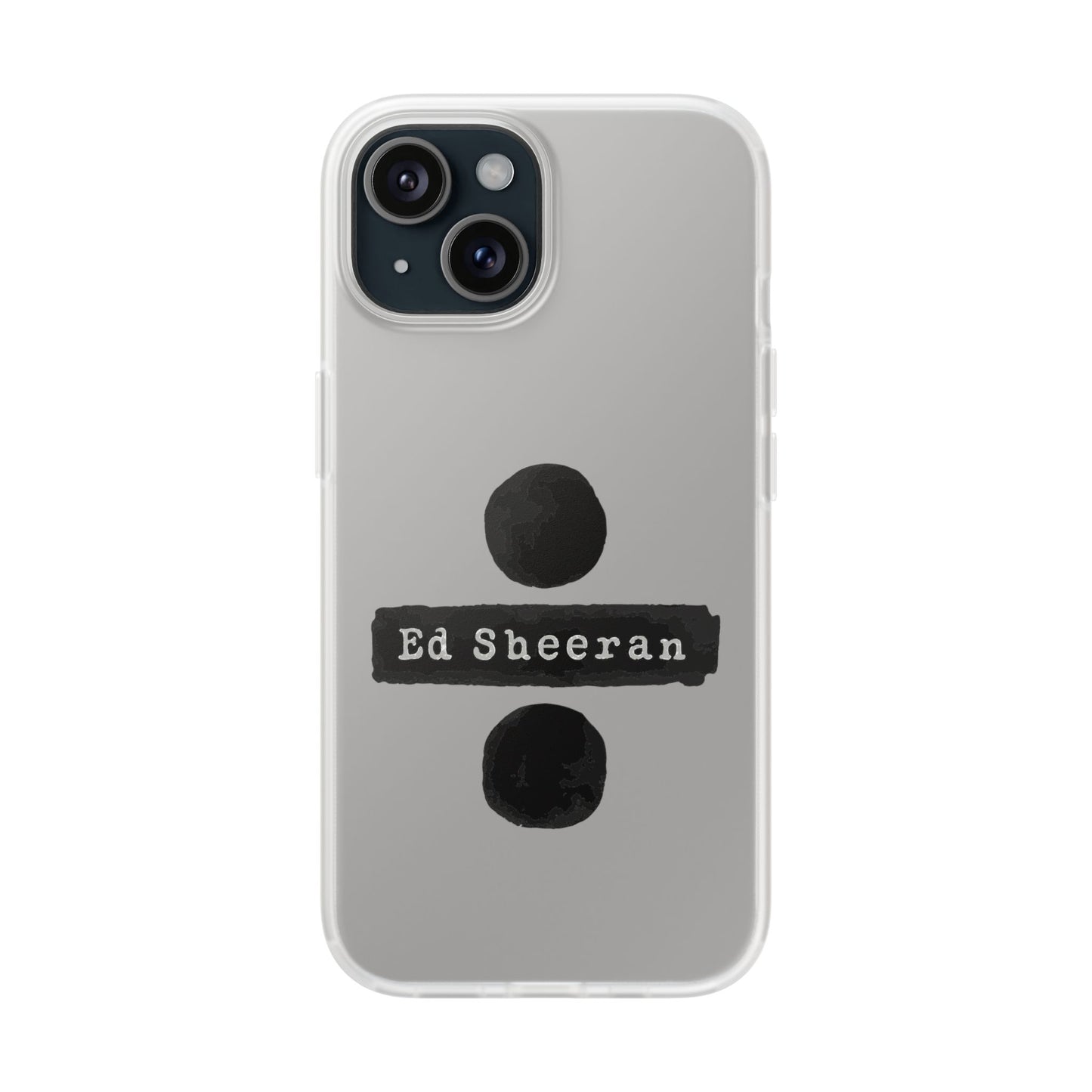 Flexi Case – Ed Sheeran special edition (iPhone X–16 Pro Max)