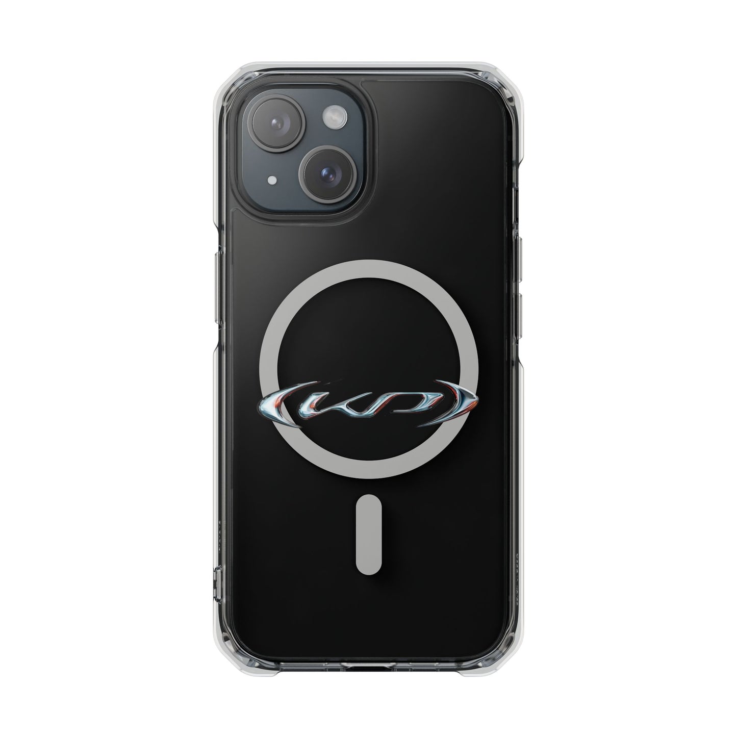 Neon‑Gradient Rua Magnetic Clear Impact cases
