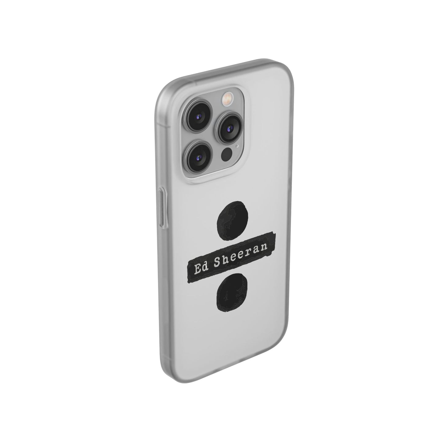 Flexi Case – Ed Sheeran special edition (iPhone X–16 Pro Max)