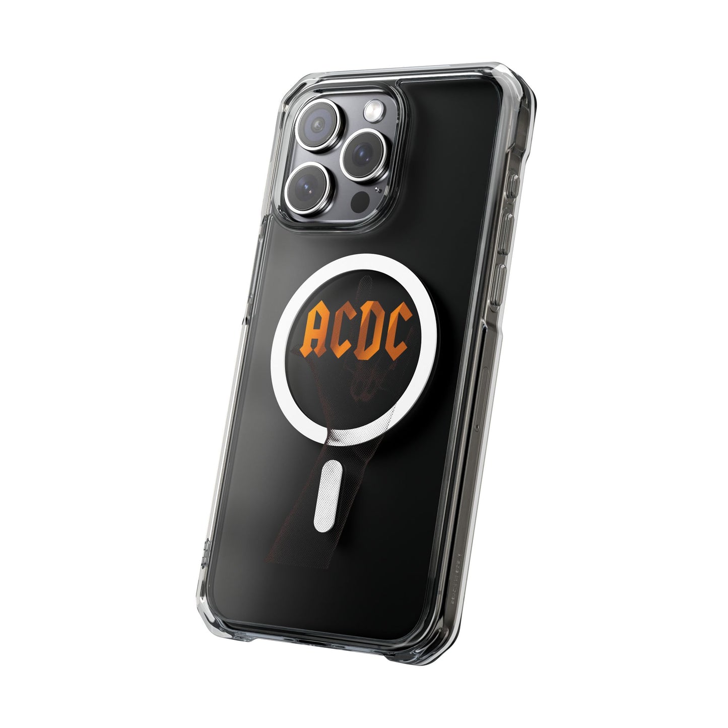Retro Thunderbolt Magnetic Clear Impact case