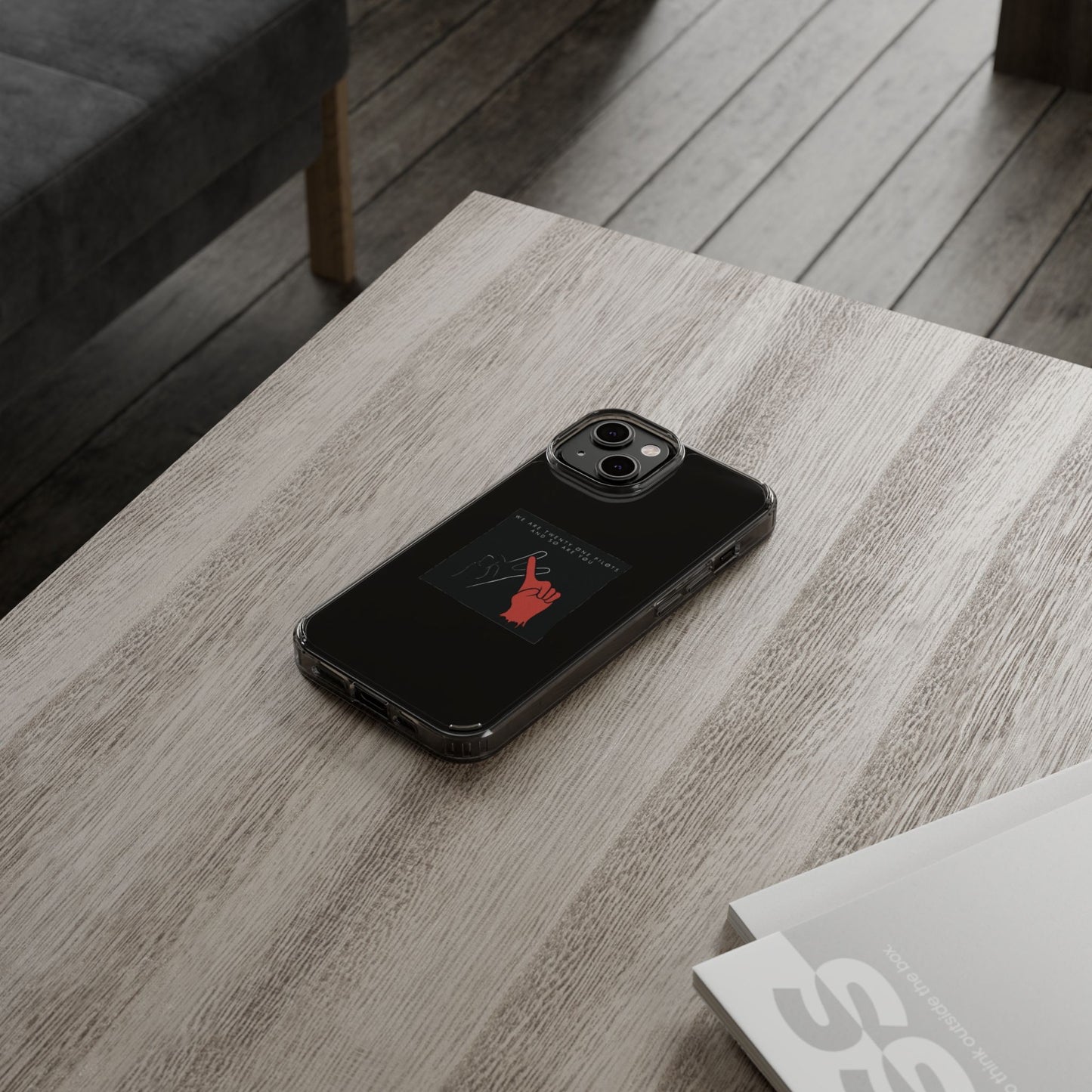 Unity Signal Clear Case