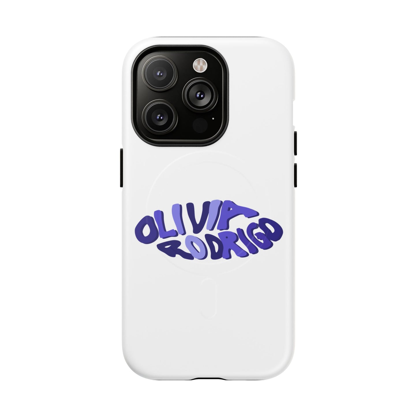 Olivia Rodrigo Wavy Text Tough Magnetic phone case
