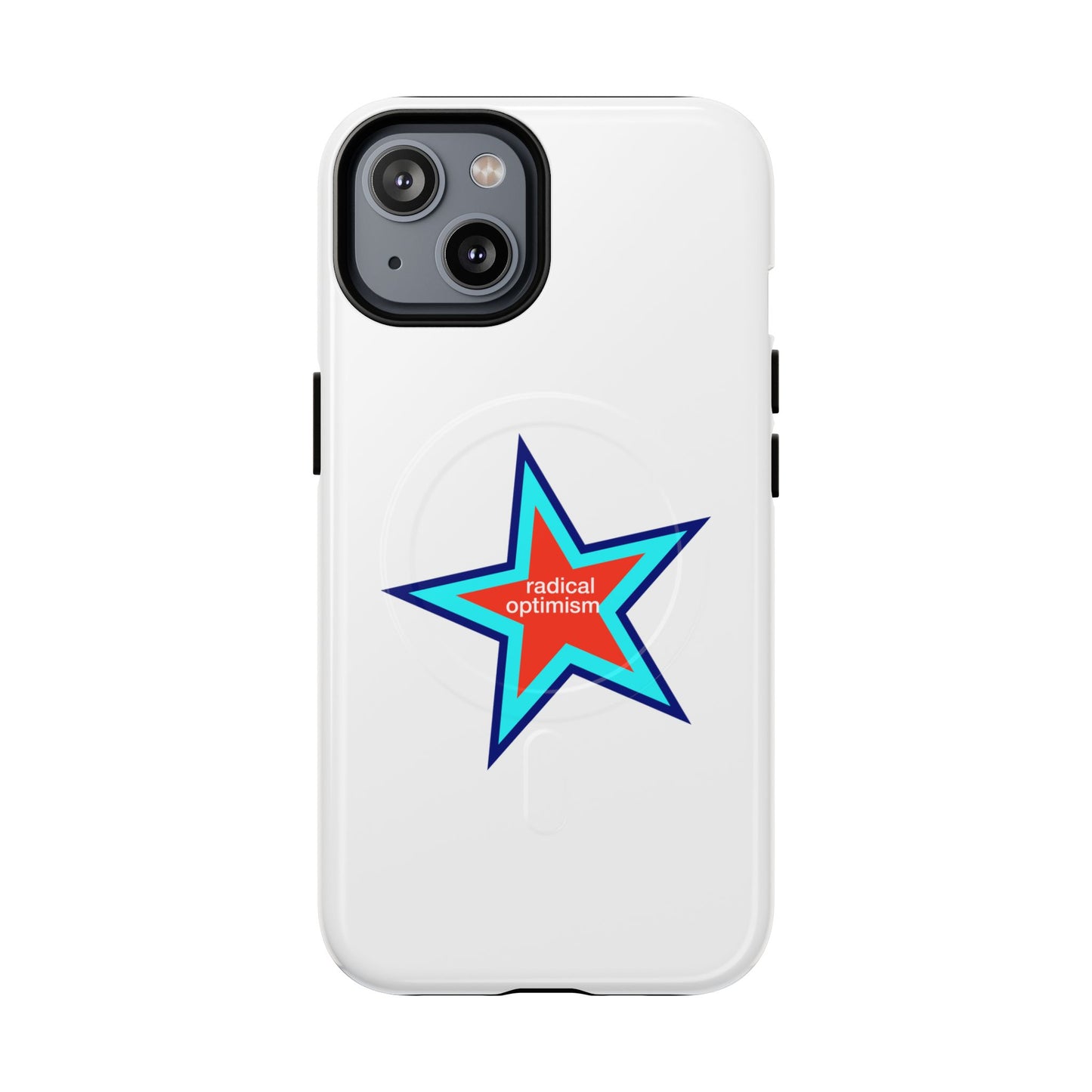 Power of Positivity Star Tough Magnetic Case