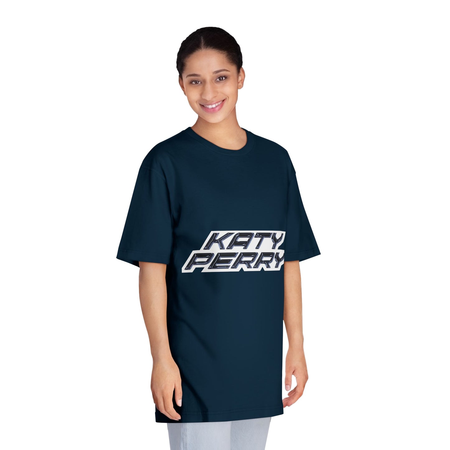 Chrome Katy Perry Logo - Unisex Classic Crewneck T-shirt