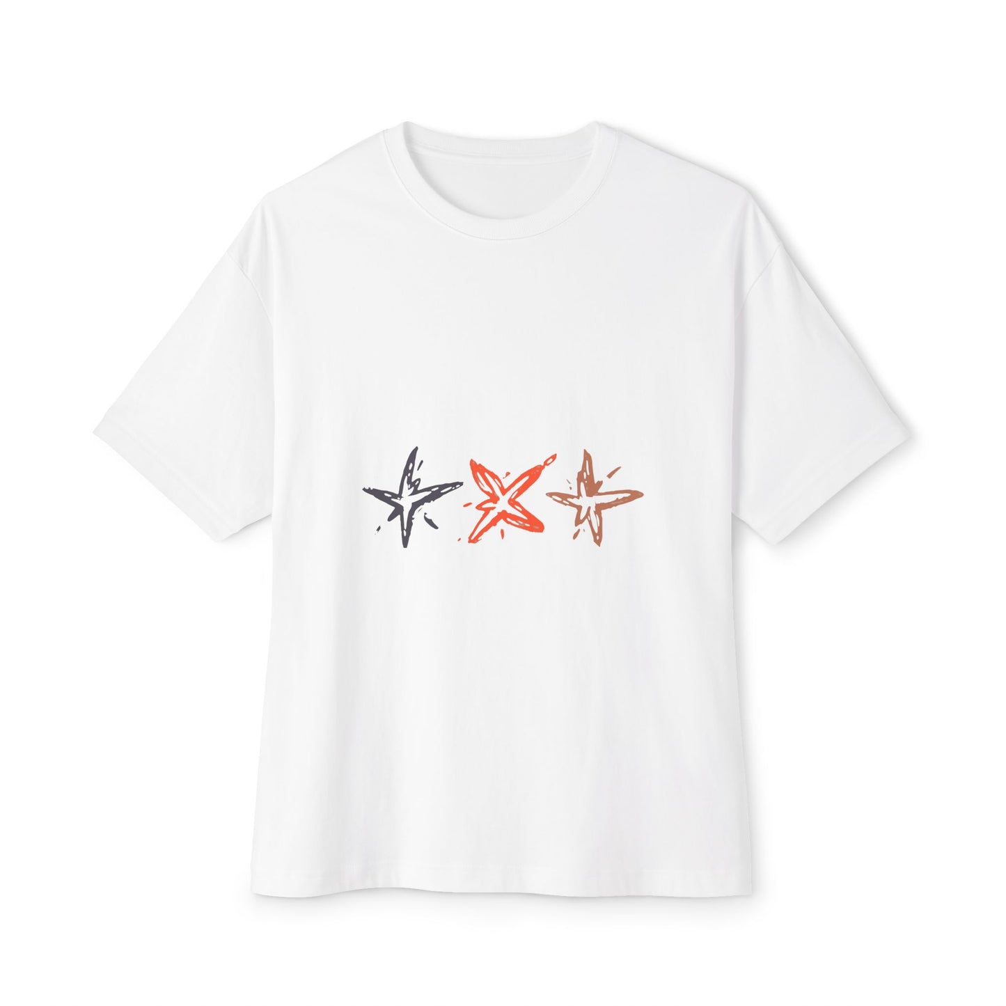 Starlit Threads Unisex Oversized Boxy Tee