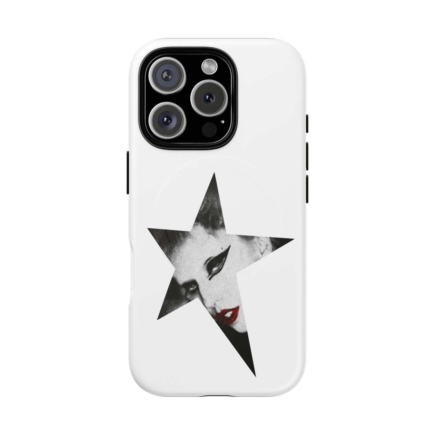 Born This Way Star Face Tough Magnetic case