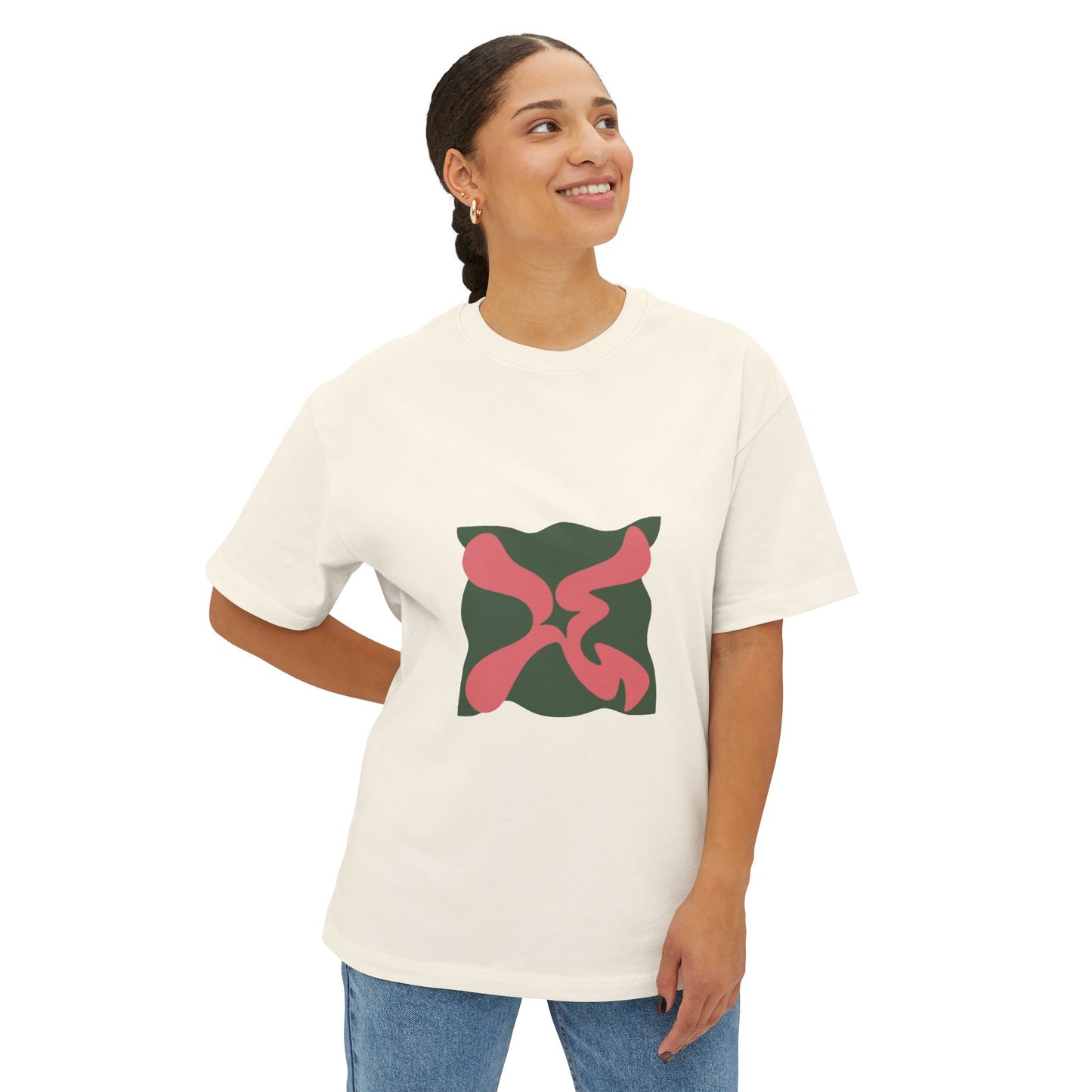 Pulse Streetwear Unisex Oversized Boxy Tee