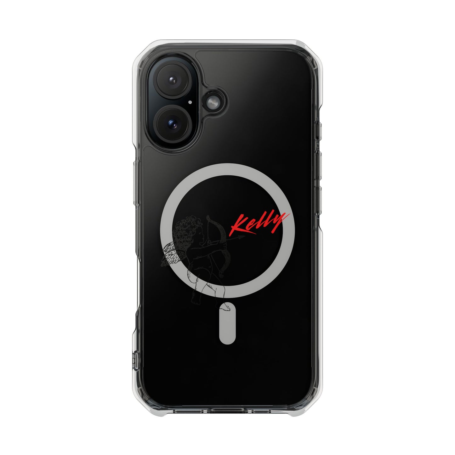 Signature Sound - Kelly Style Magnetic clear Impact Case